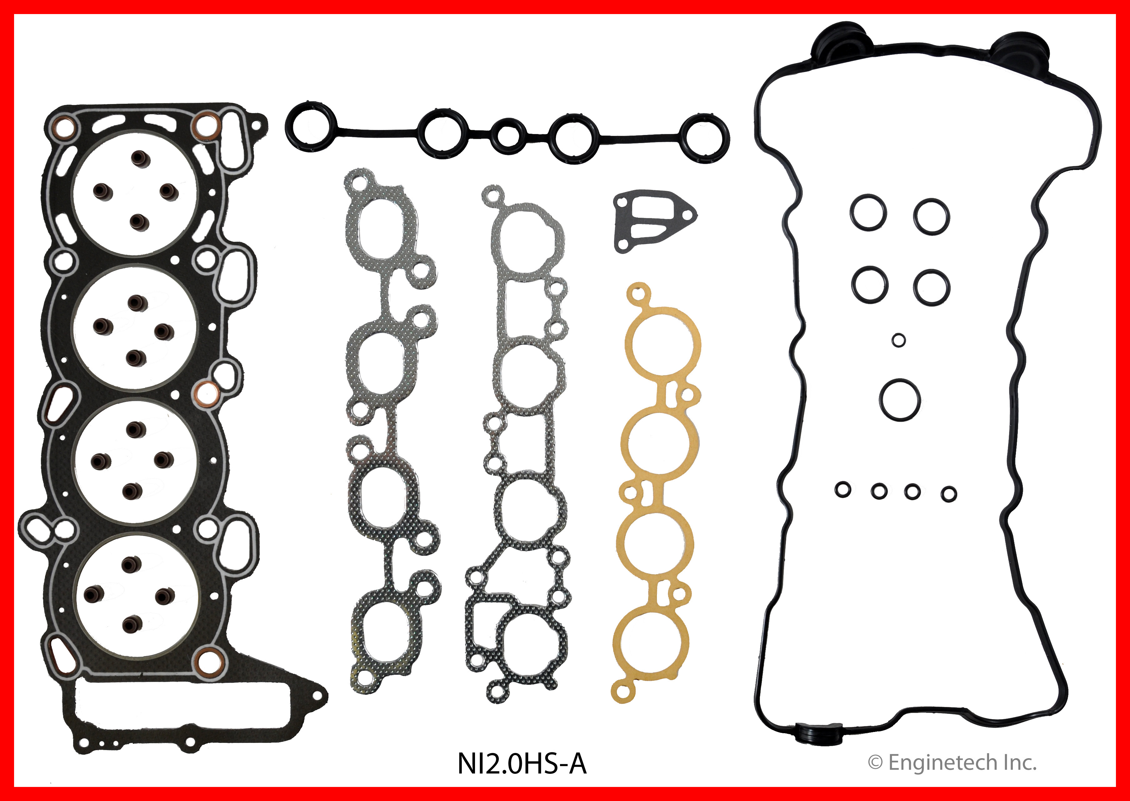 Engine Cylinder Head Gasket Set