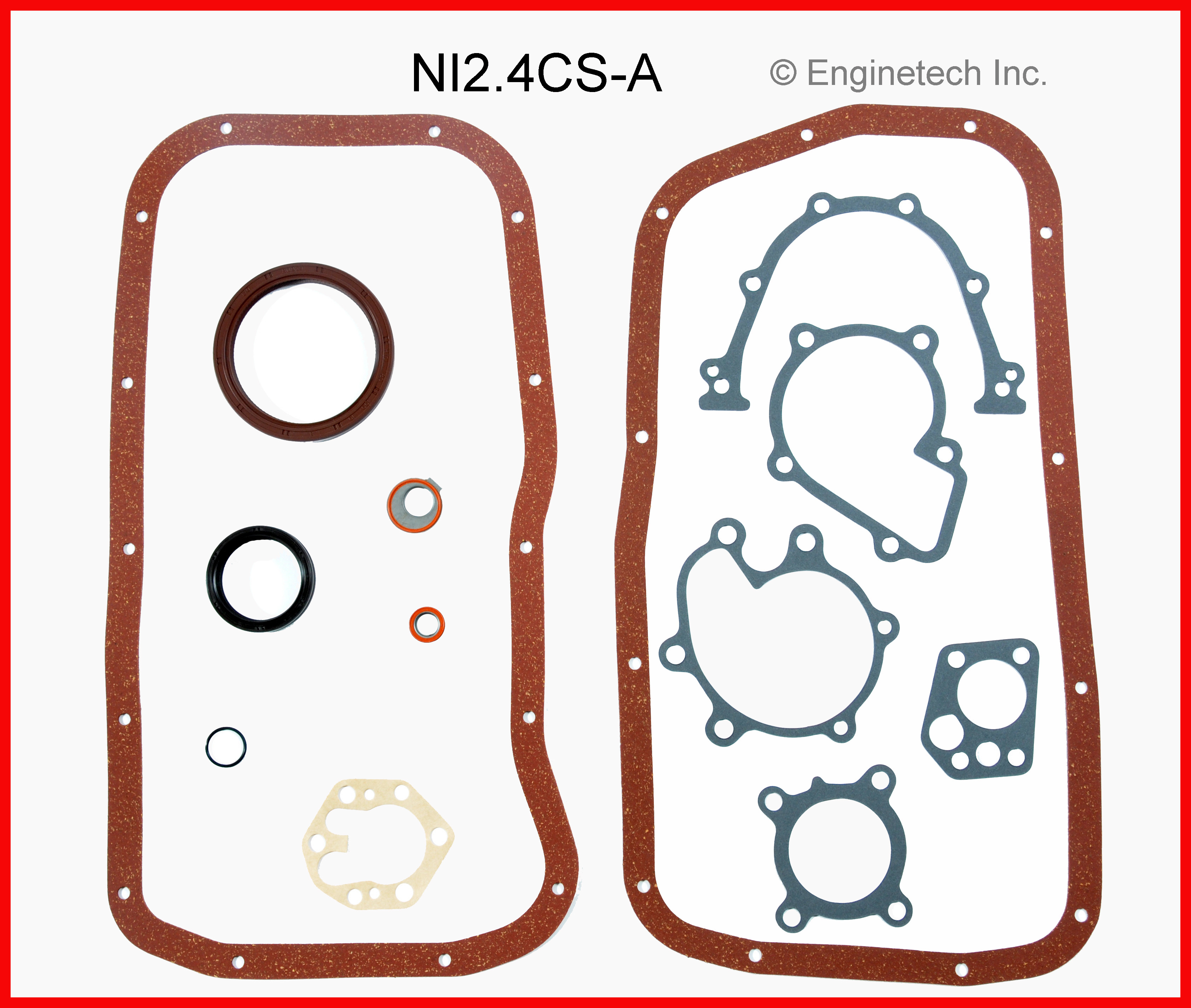 Engine Conversion Gasket Set