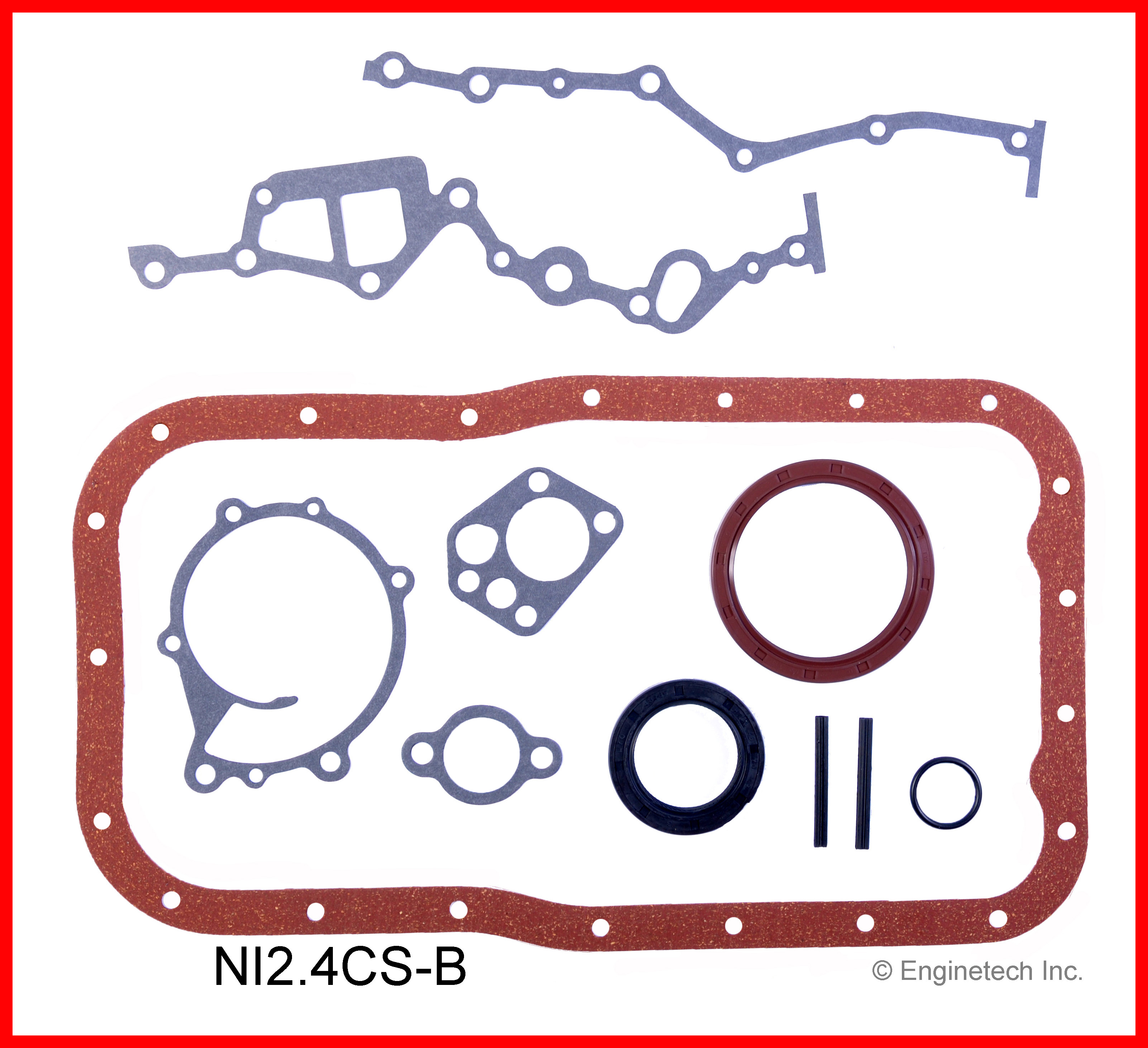 Engine Conversion Gasket Set