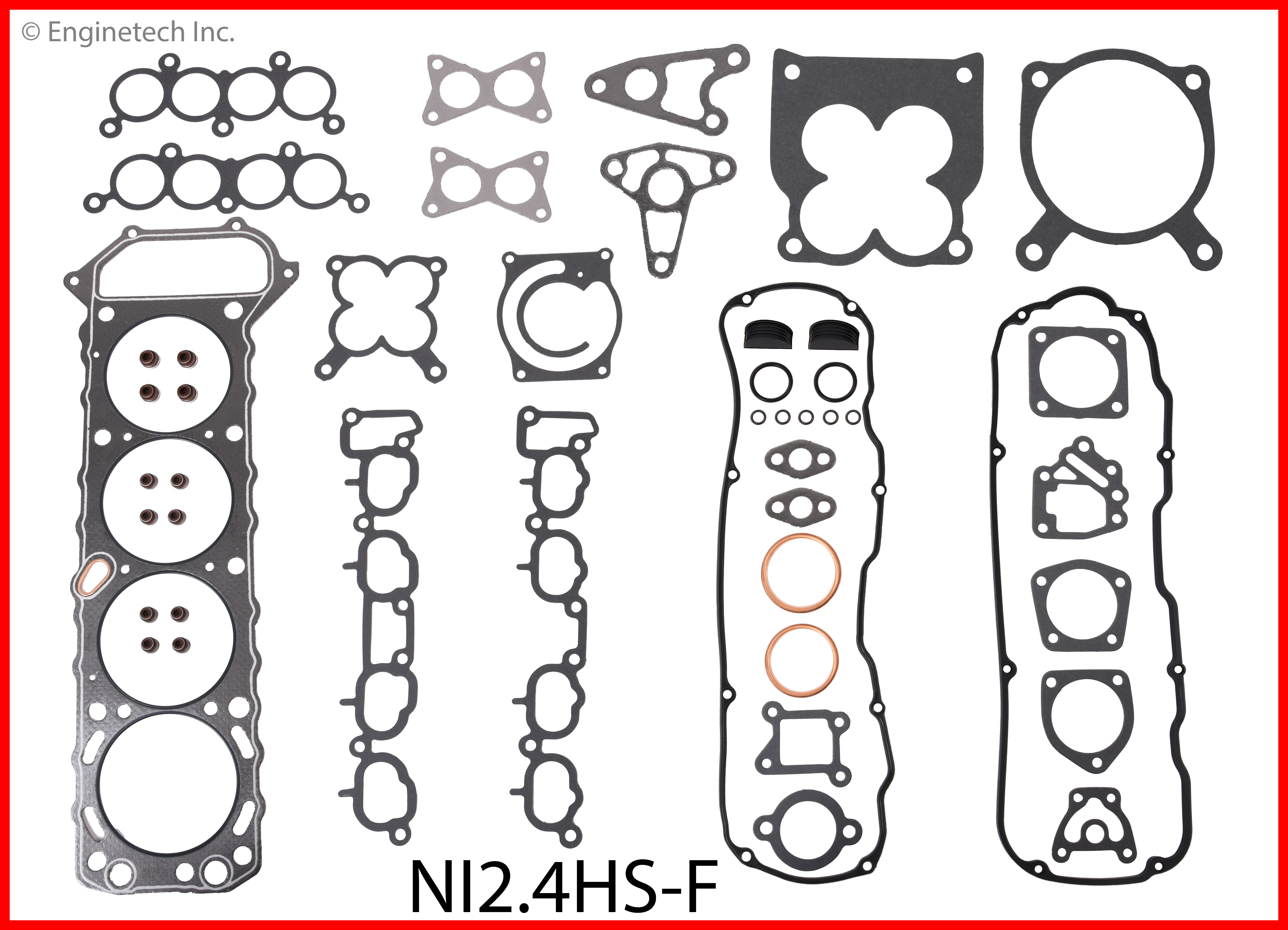 Engine Cylinder Head Gasket Set