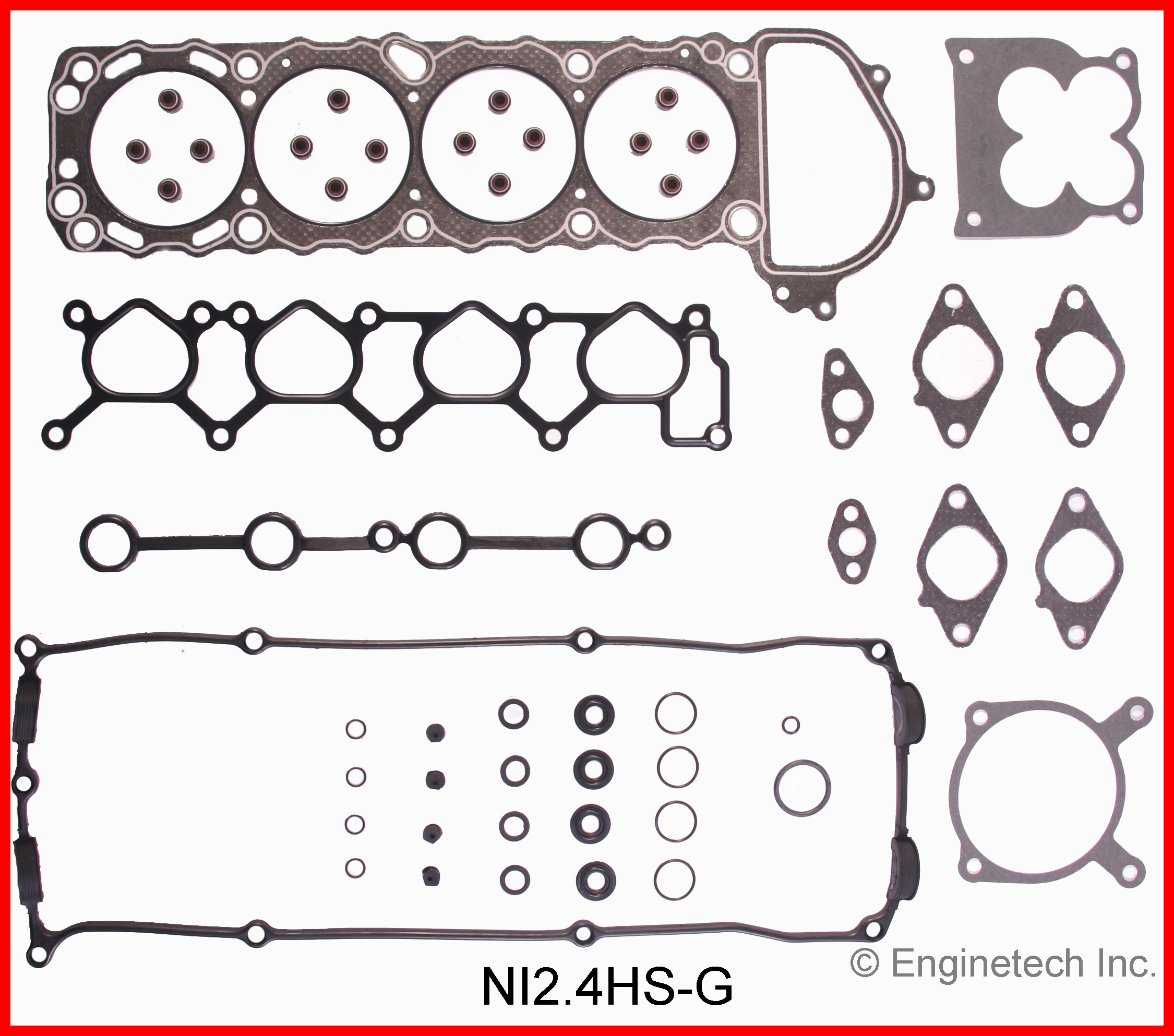 Engine Cylinder Head Gasket Set