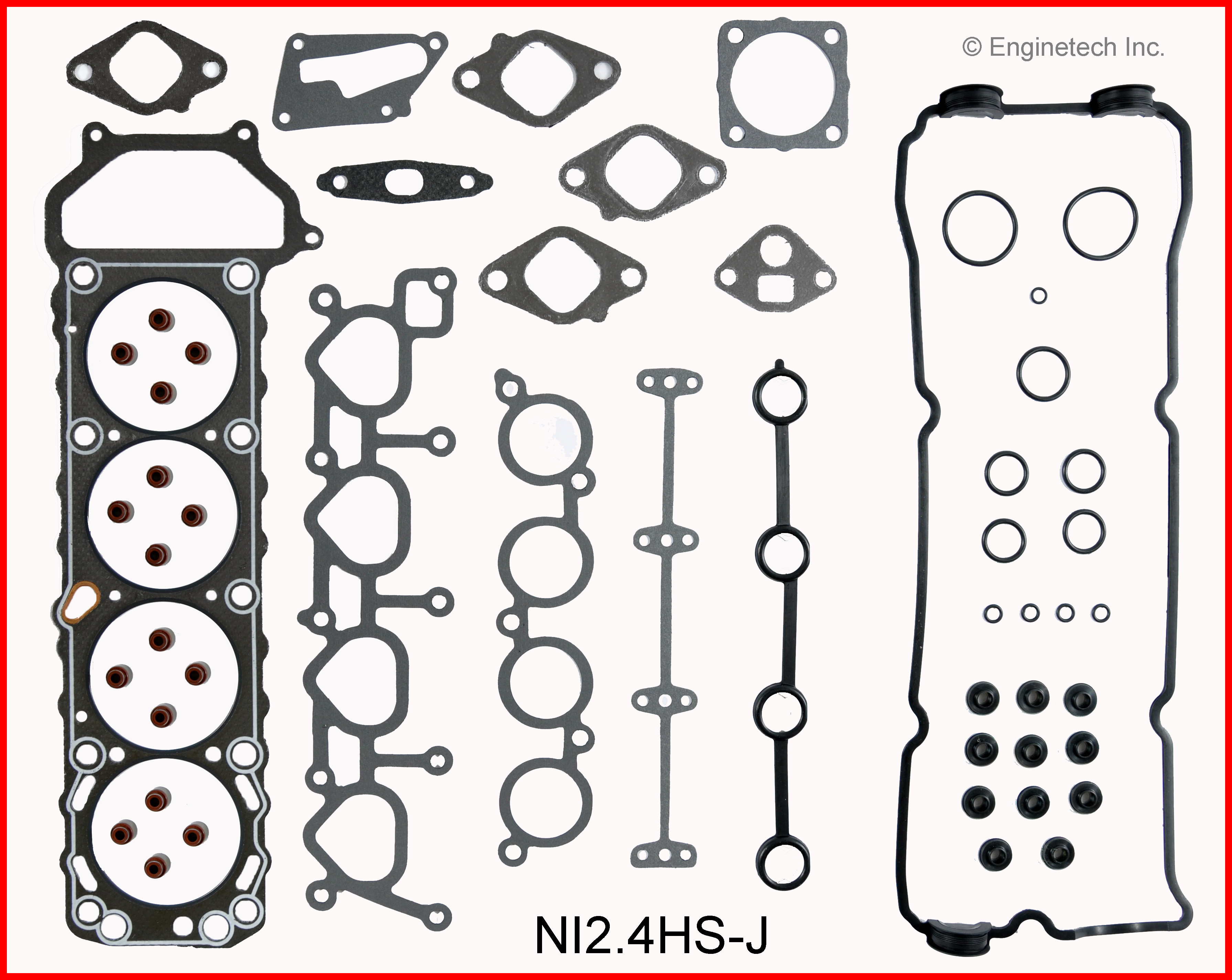 Engine Cylinder Head Gasket Set