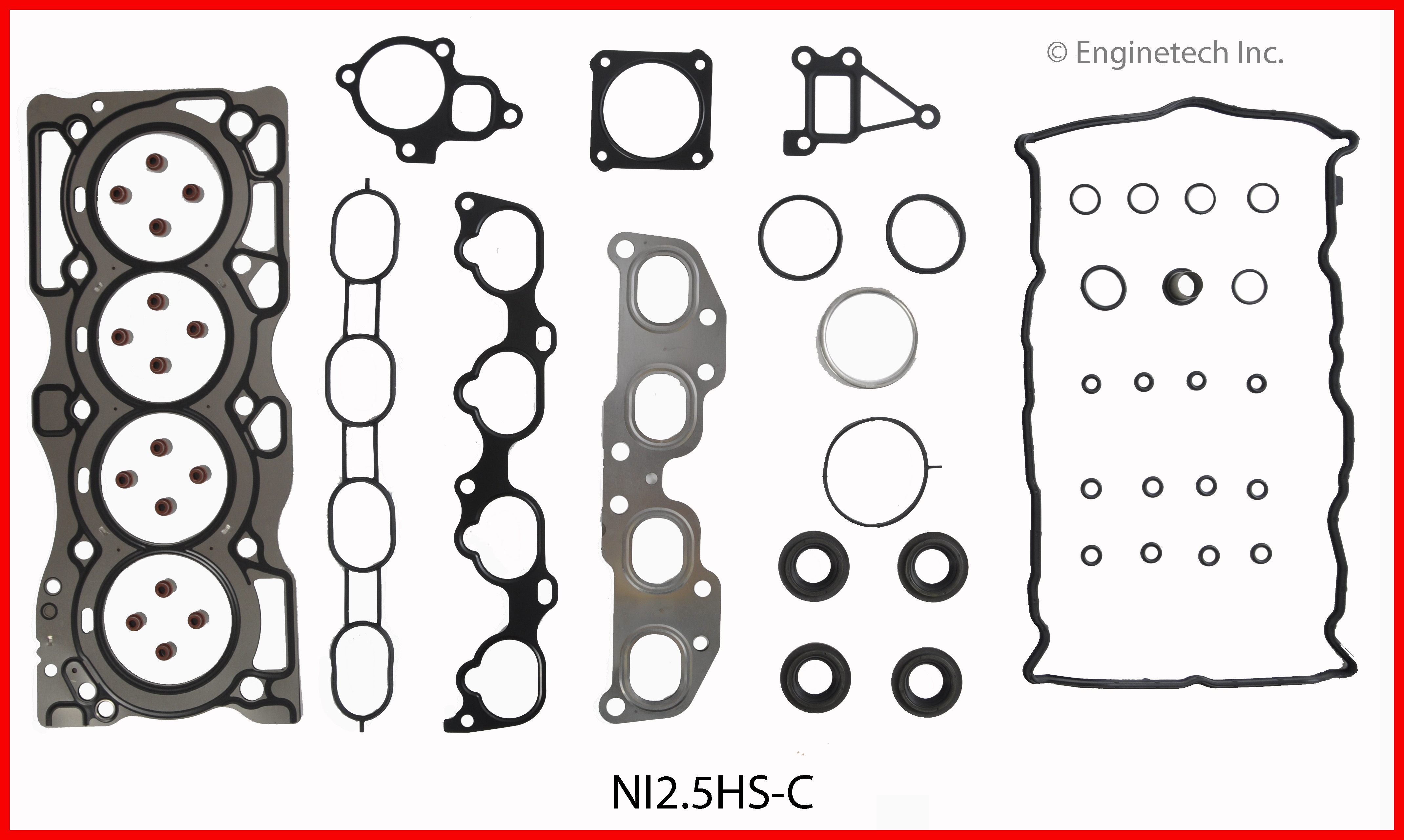 Engine Cylinder Head Gasket Set