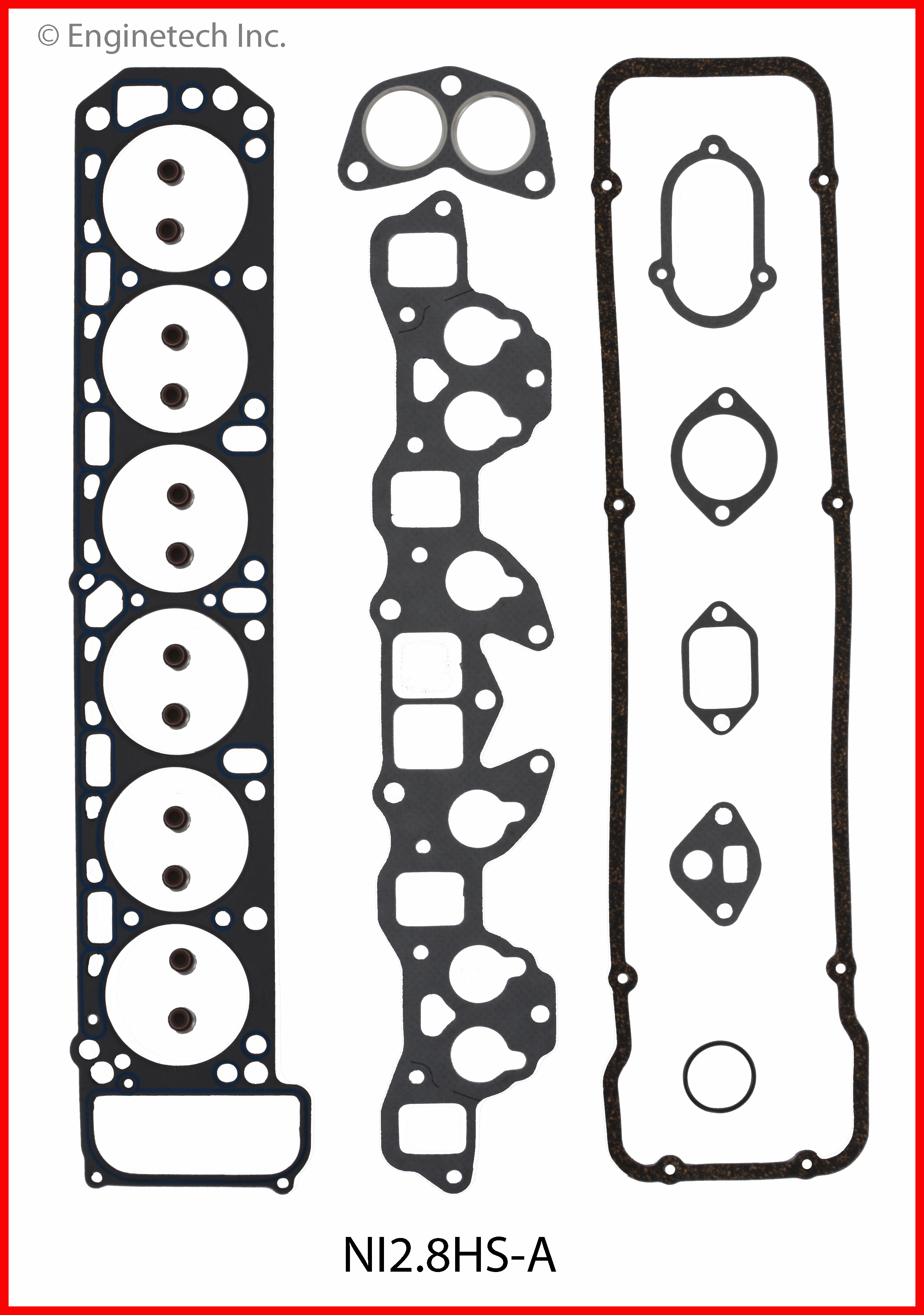 Engine Cylinder Head Gasket Set