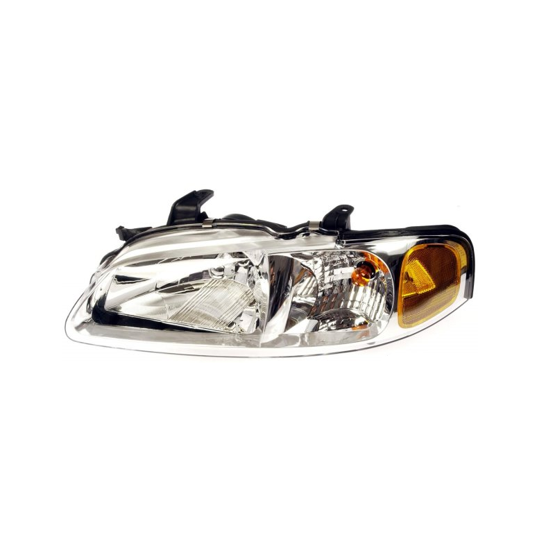 Left Headlamp Assembly