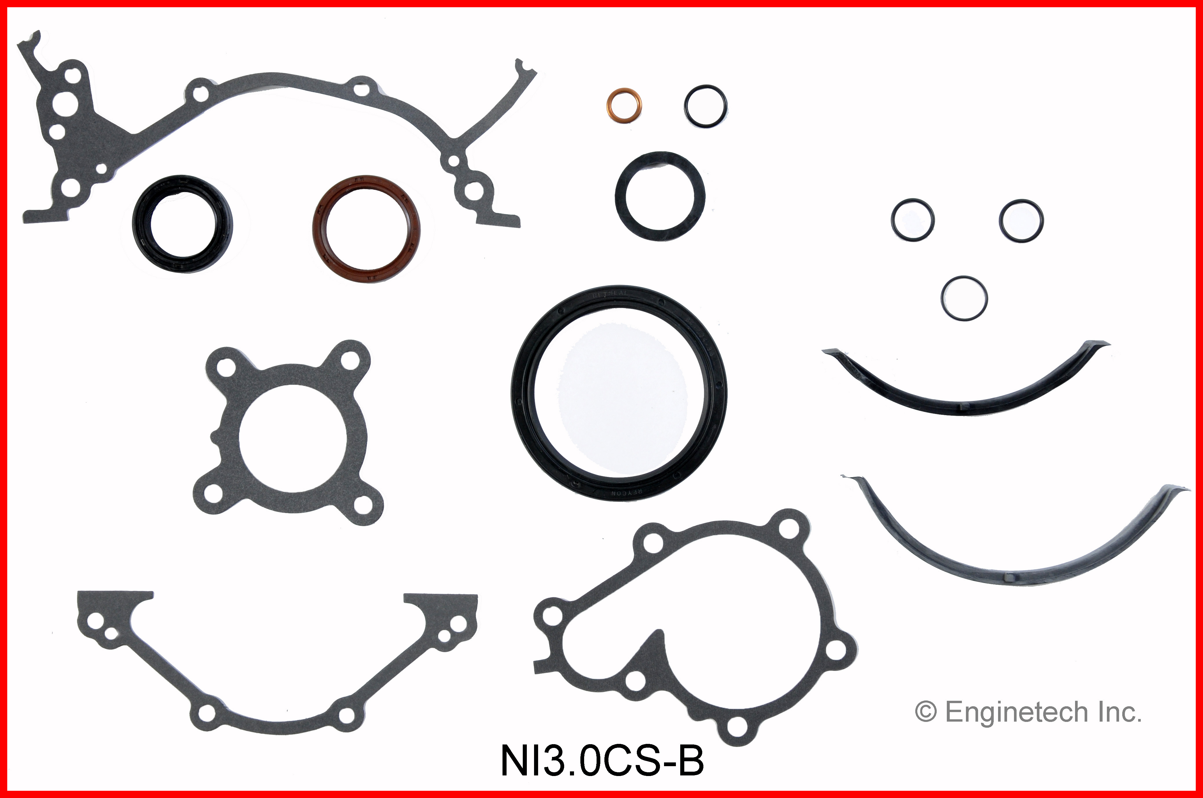 Engine Conversion Gasket Set