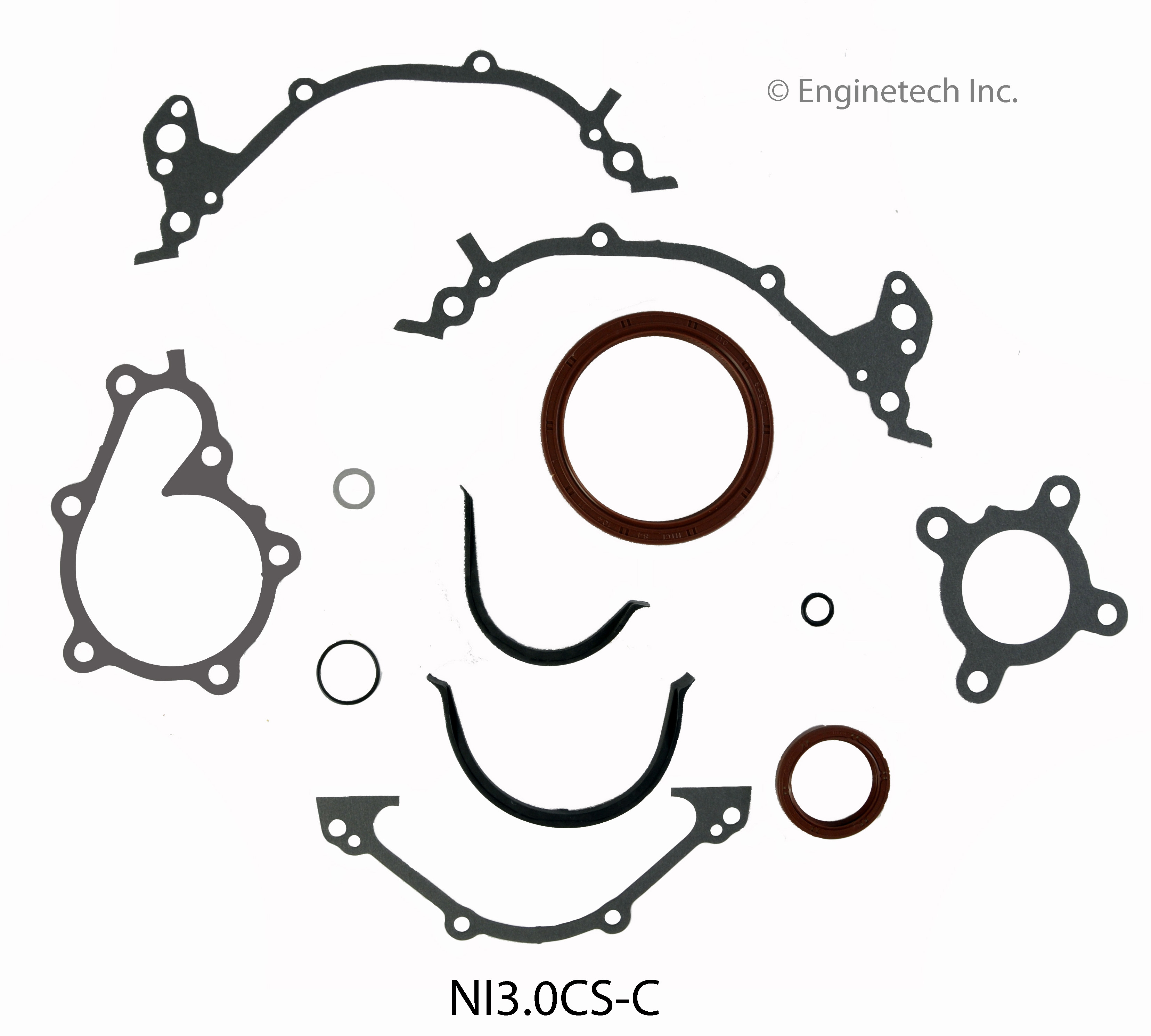 Engine Conversion Gasket Set