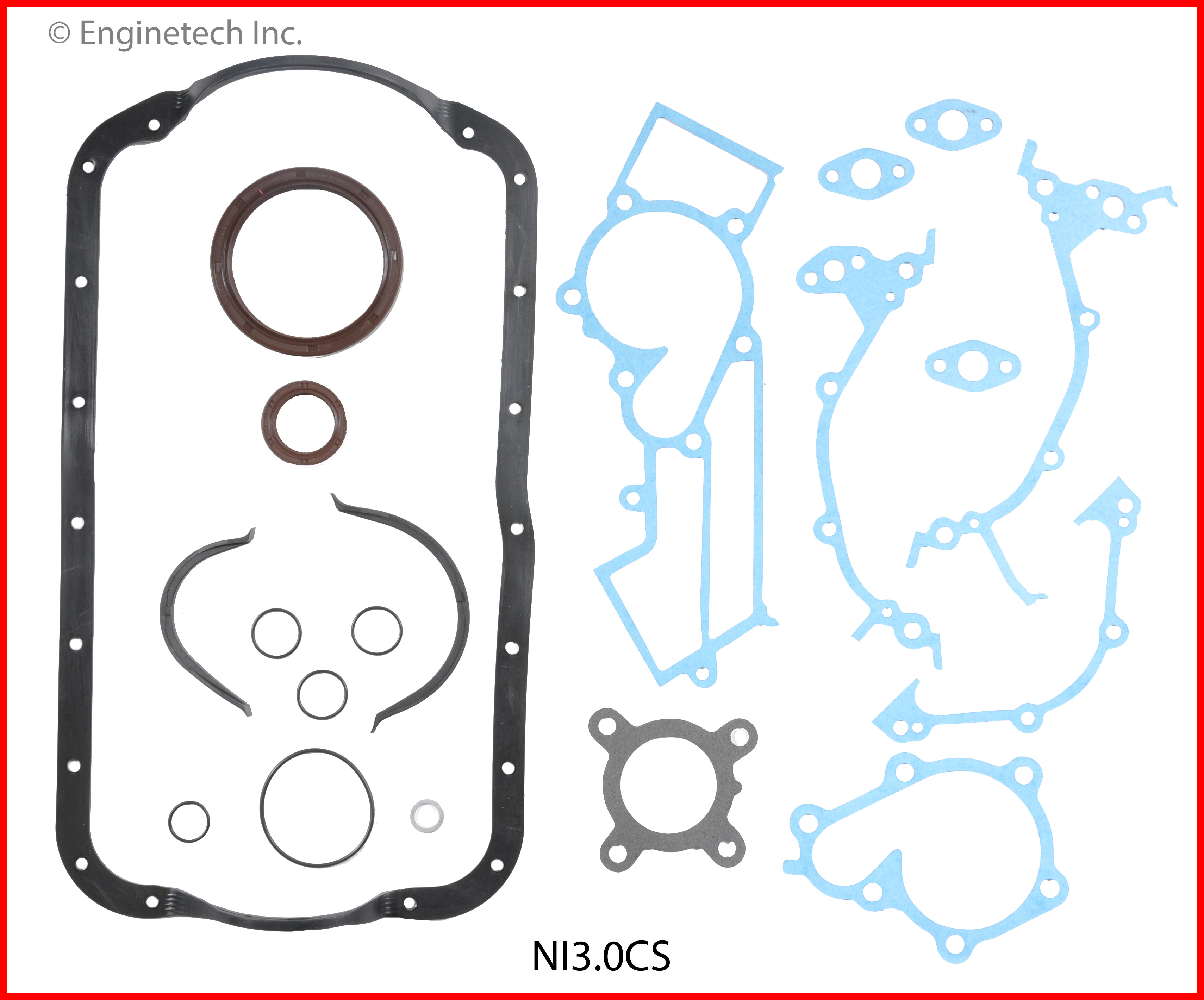 Engine Conversion Gasket Set