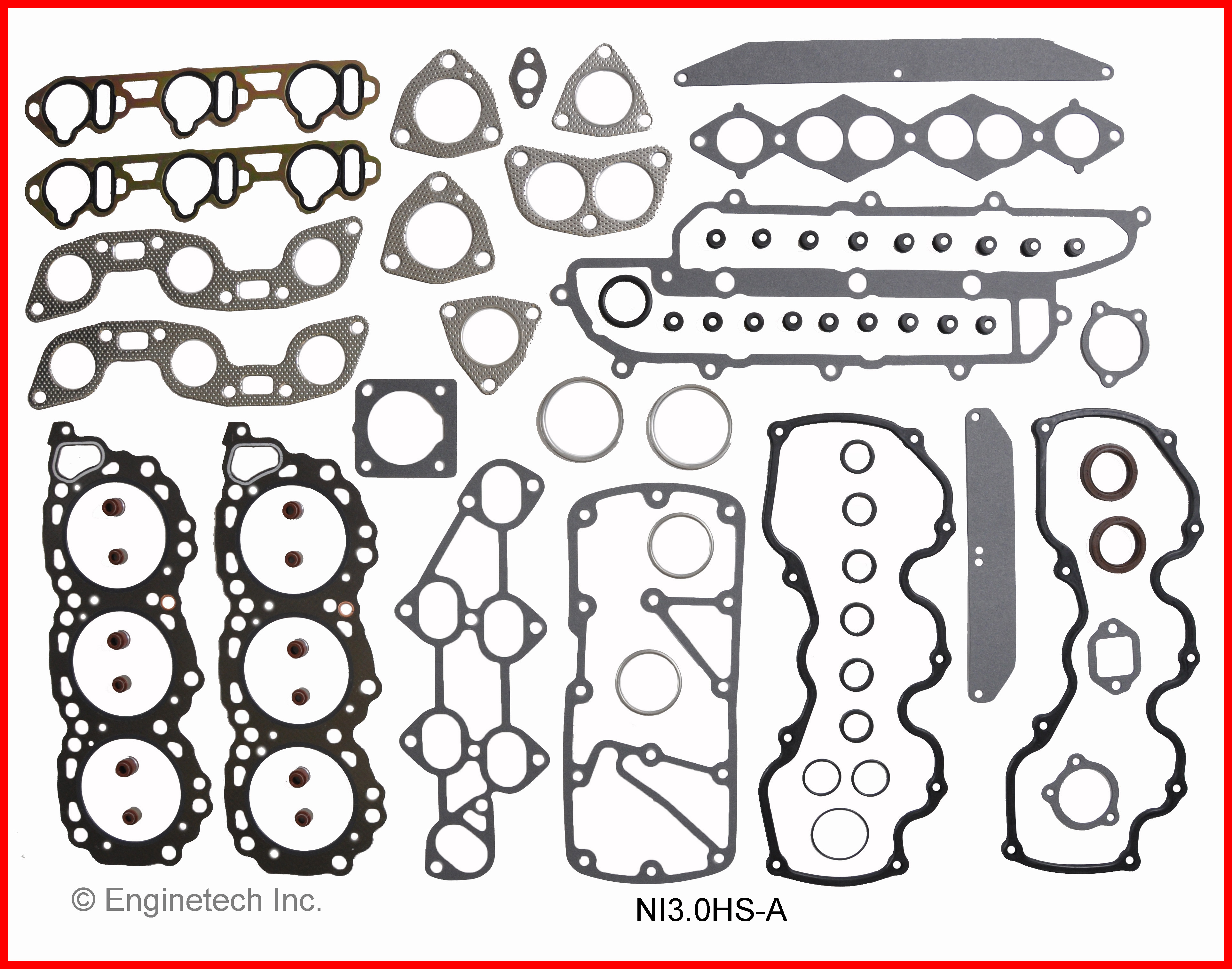 Engine Cylinder Head Gasket Set