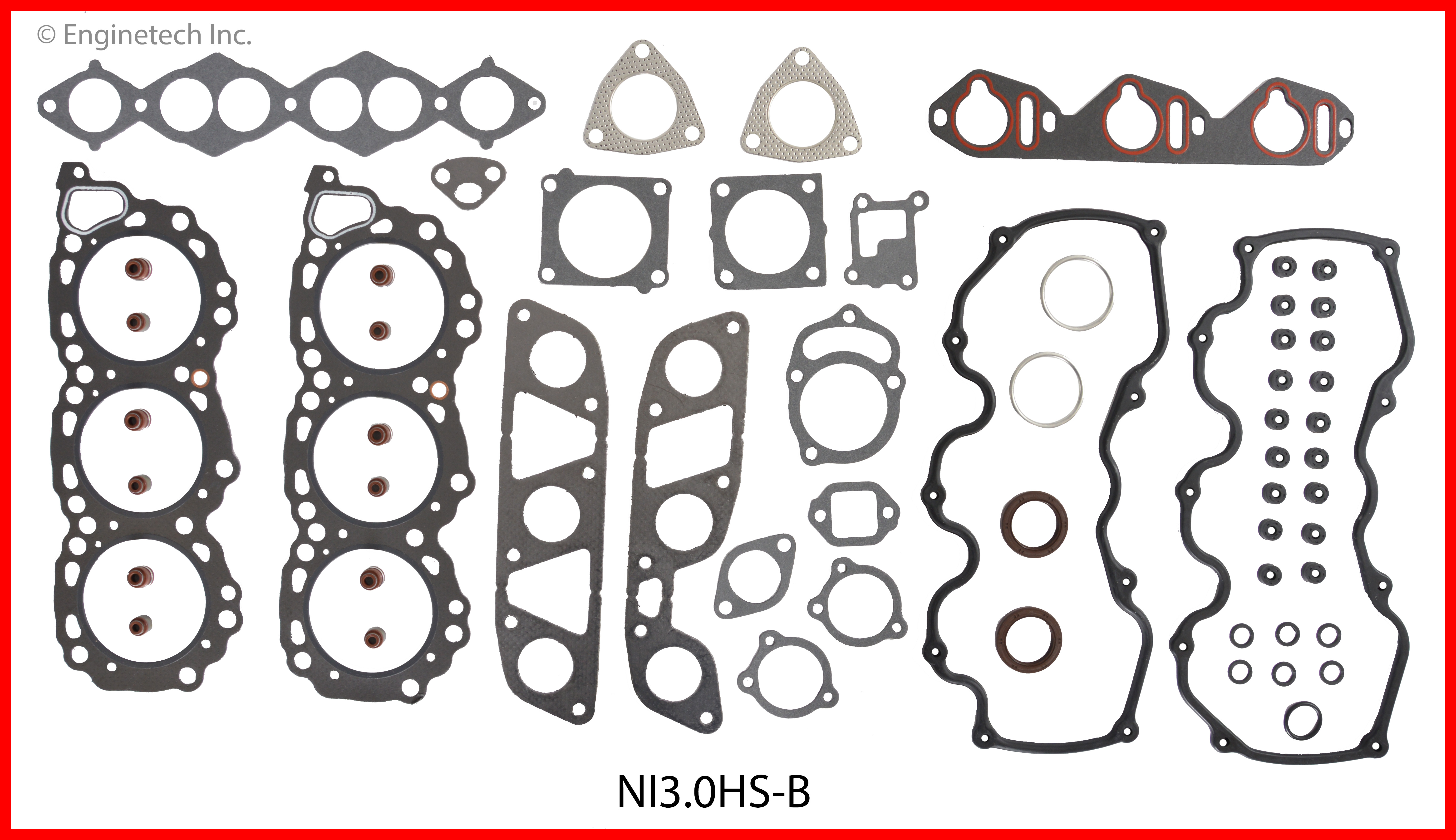 Engine Cylinder Head Gasket Set