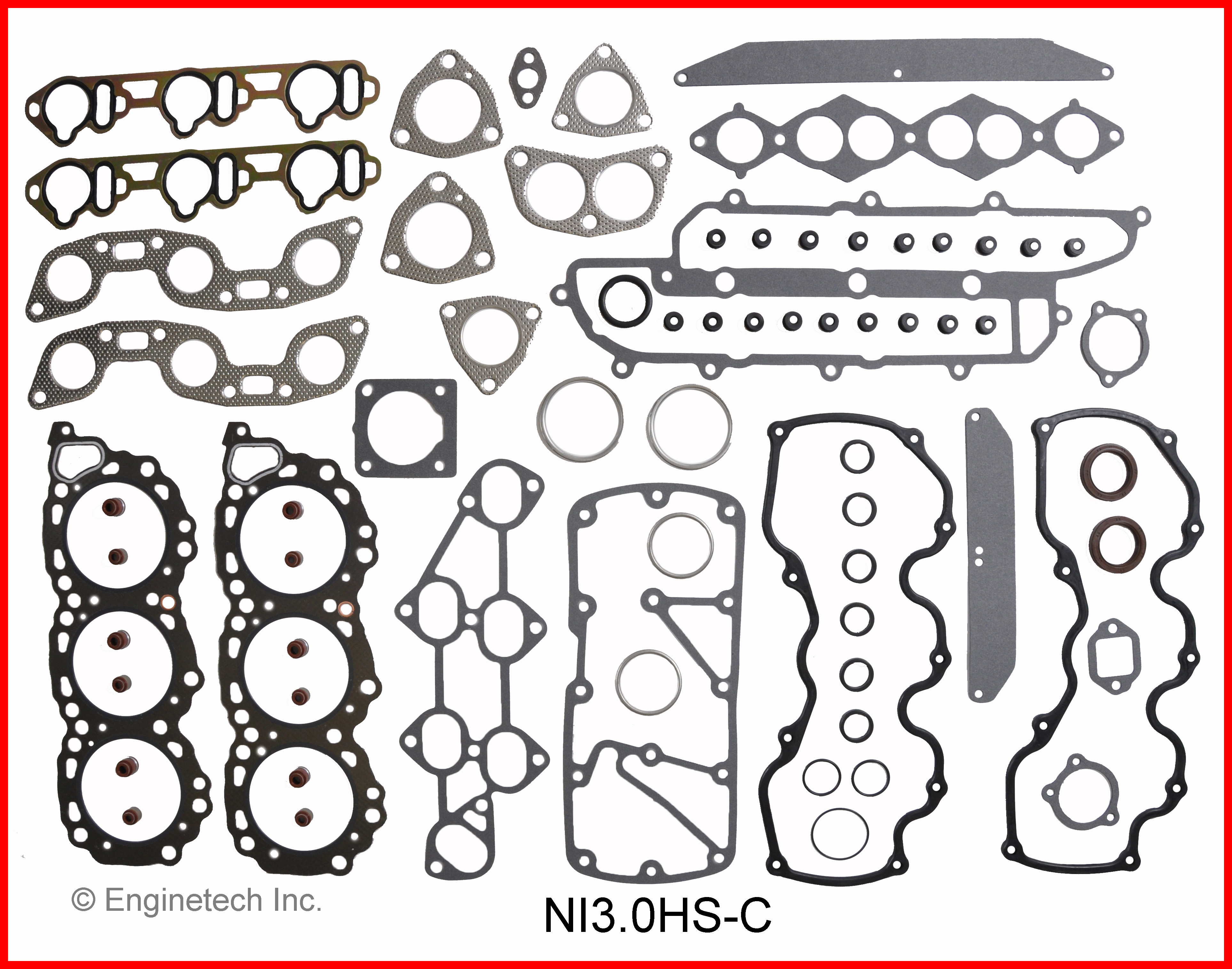 Engine Cylinder Head Gasket Set