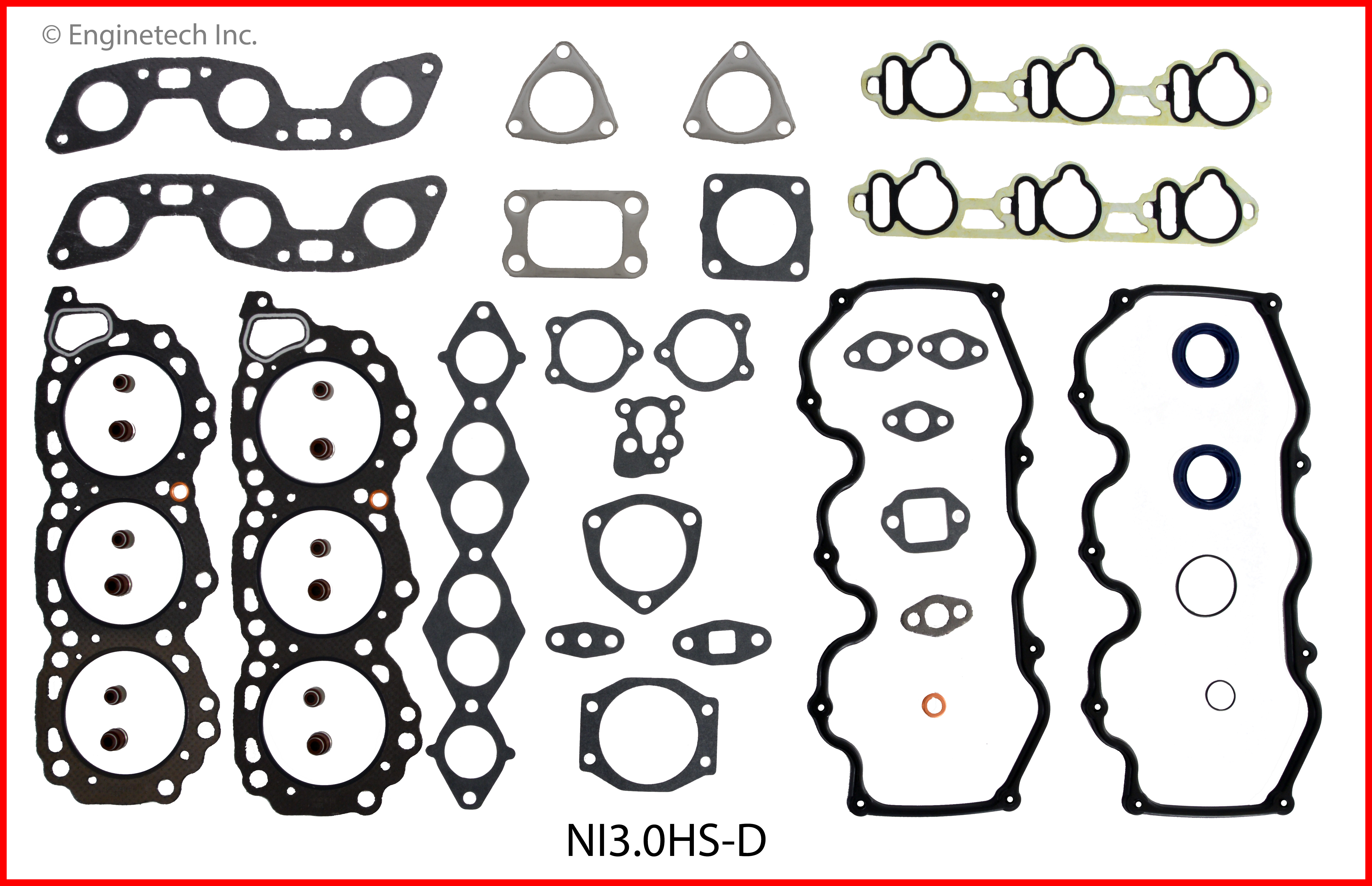 Engine Cylinder Head Gasket Set