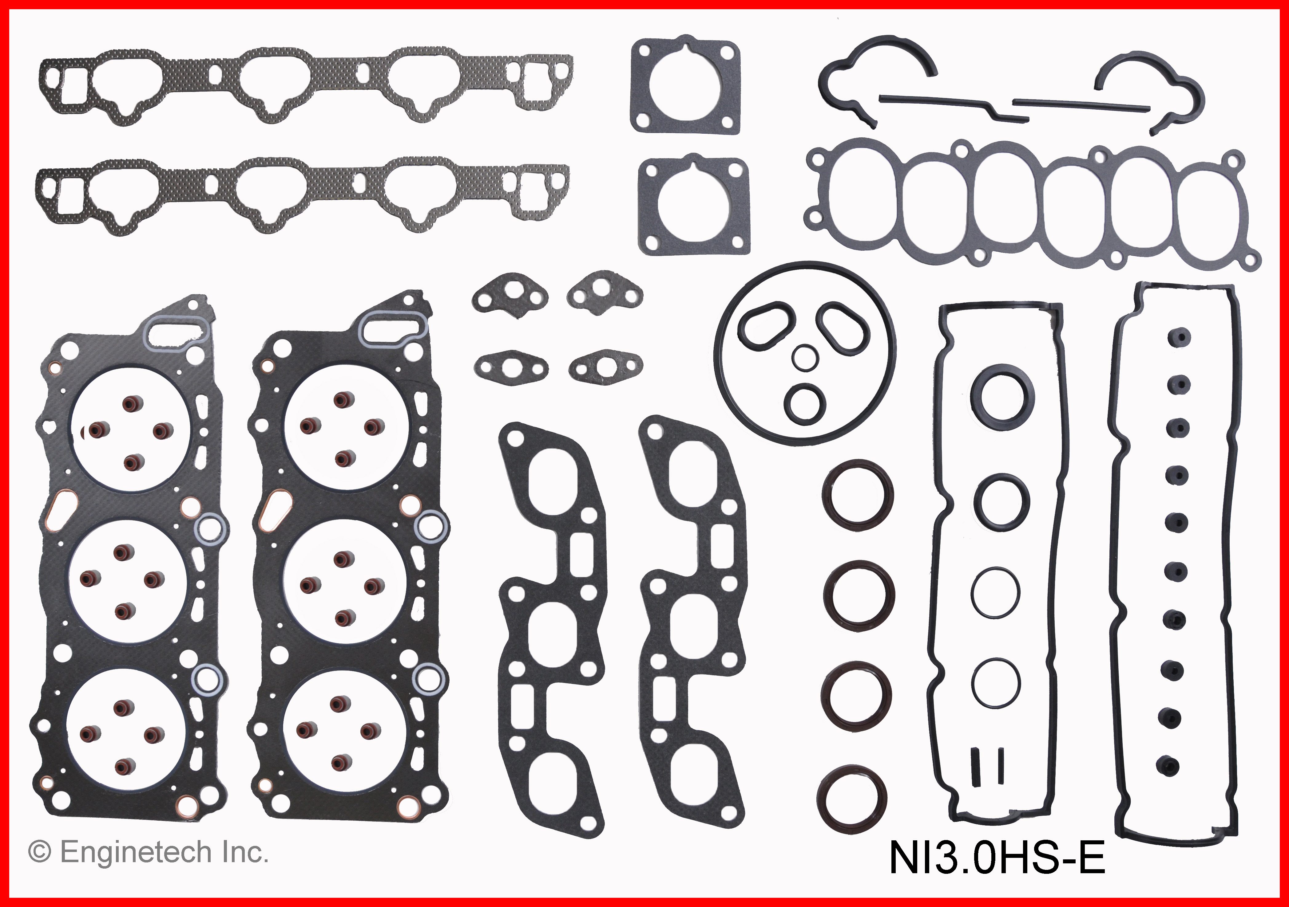 Engine Cylinder Head Gasket Set