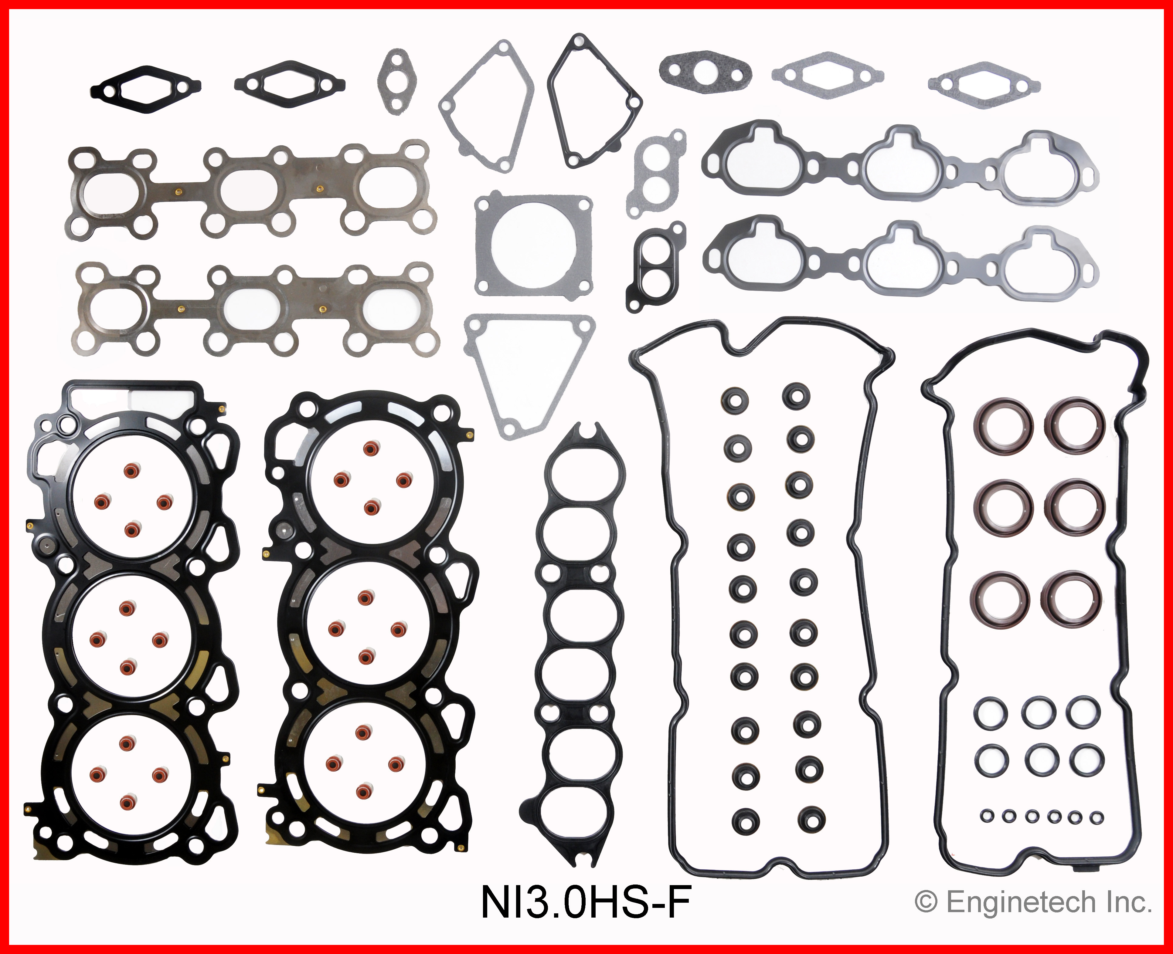 Engine Cylinder Head Gasket Set