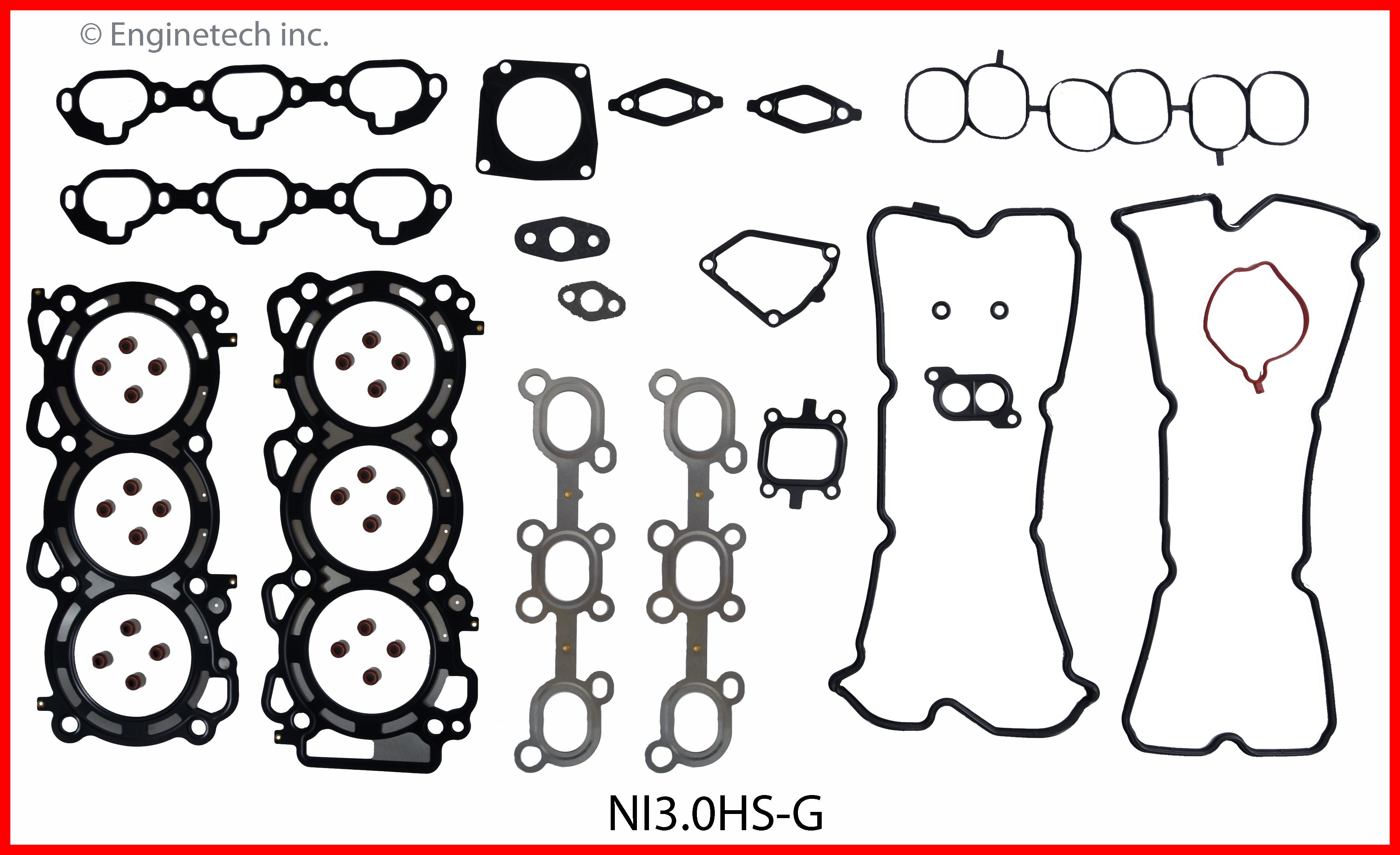 Engine Cylinder Head Gasket Set