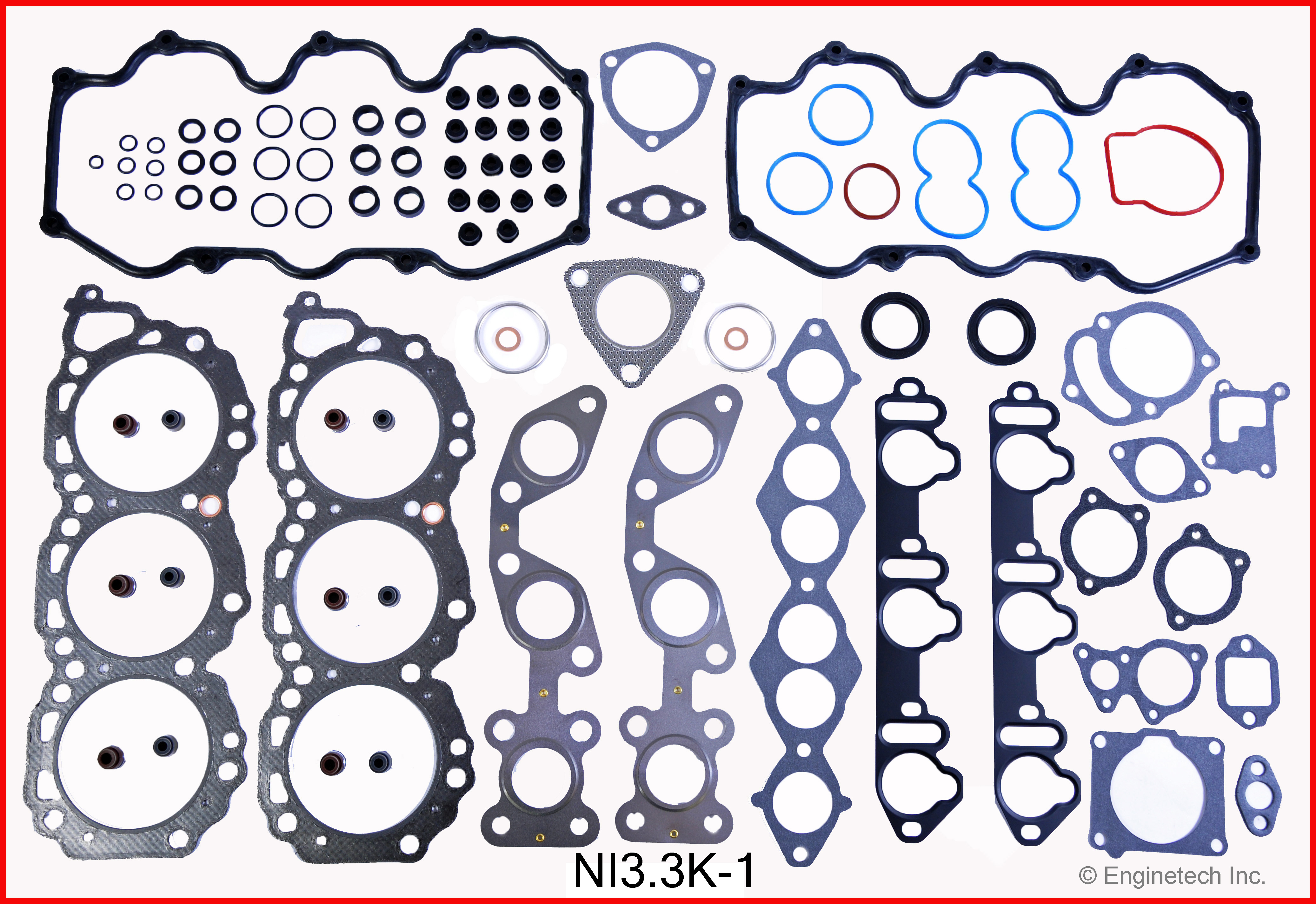 Engine Cylinder Head Gasket Set