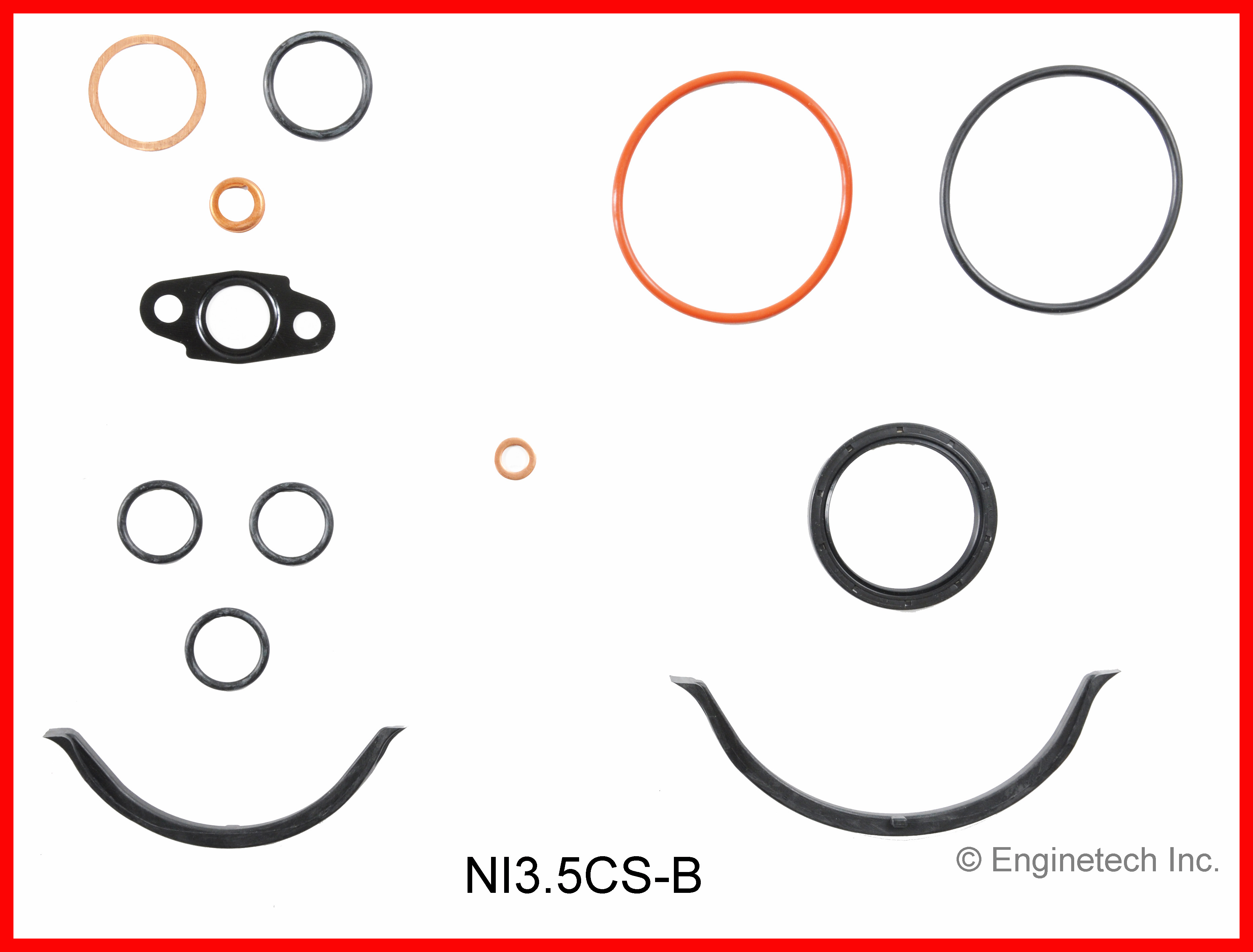 Engine Conversion Gasket Set