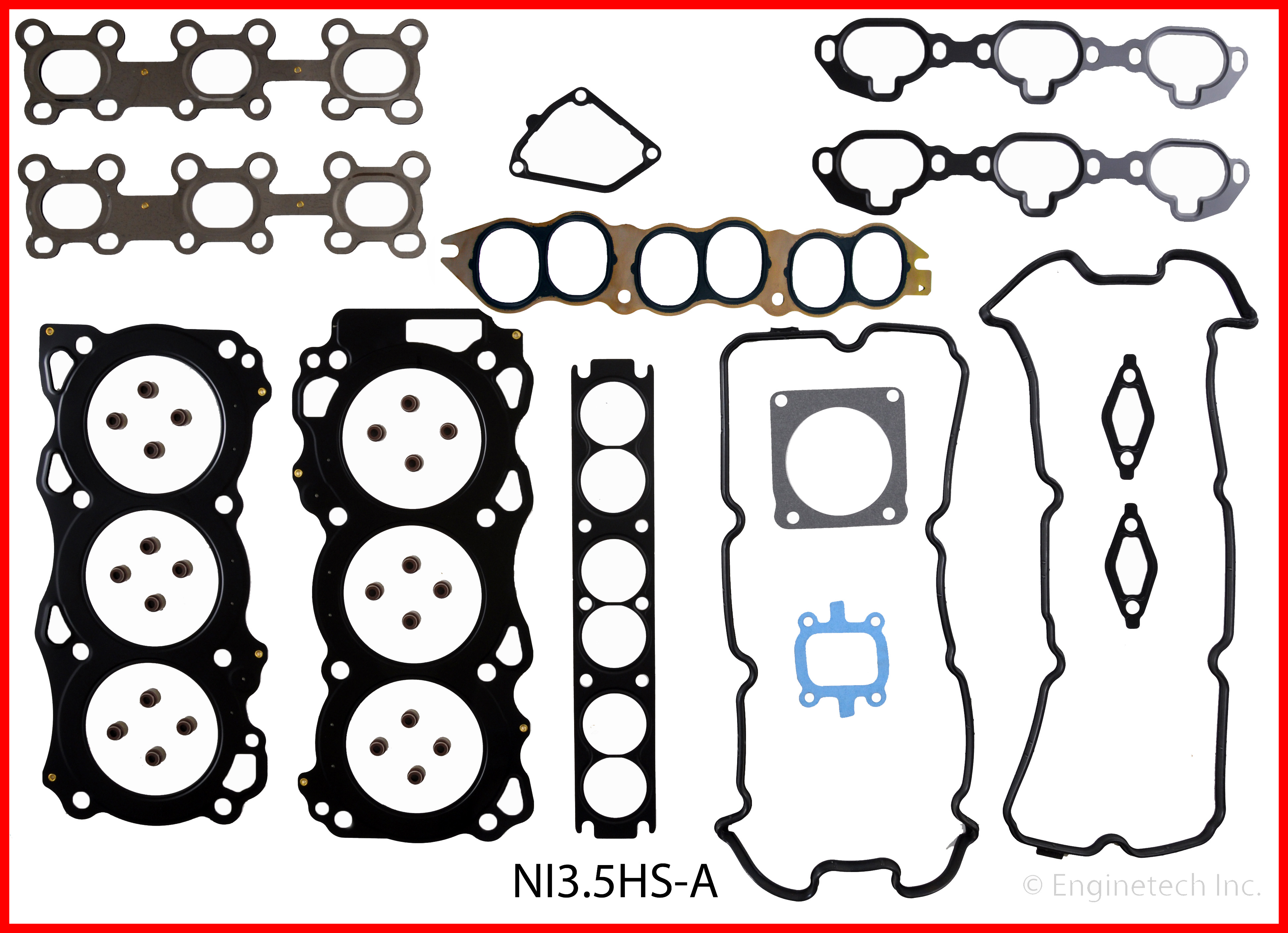 Engine Cylinder Head Gasket Set