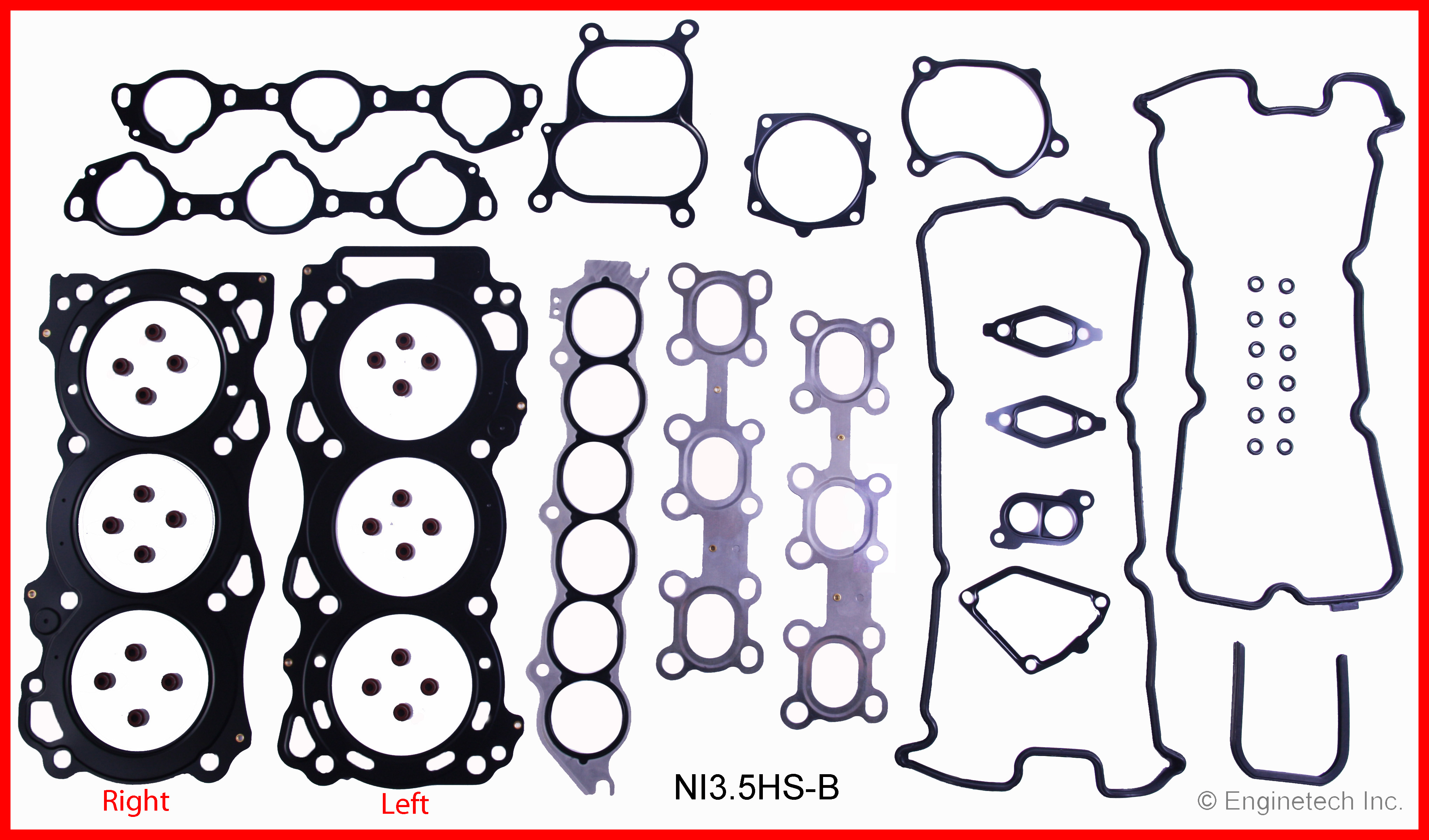 Engine Cylinder Head Gasket Set