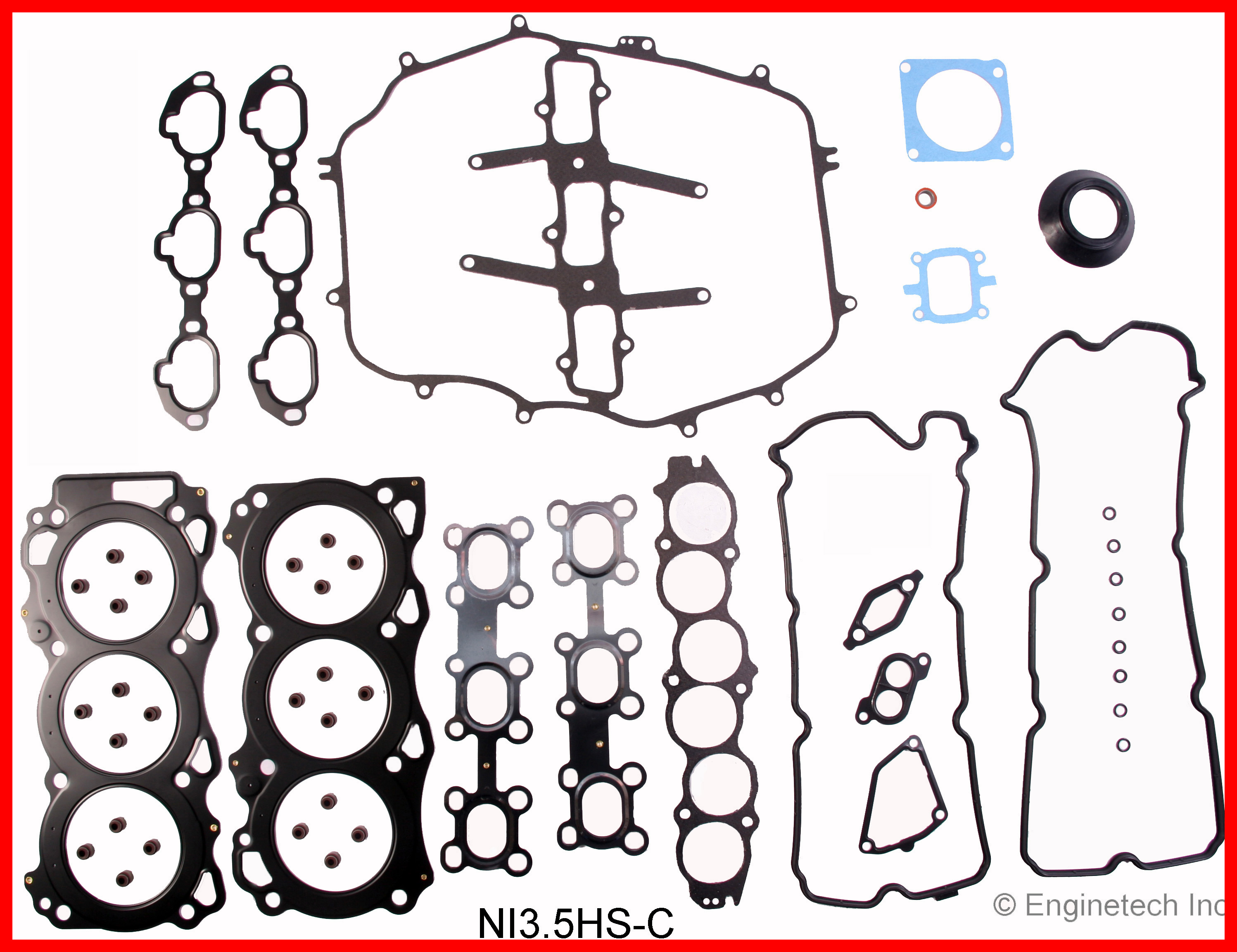 Engine Cylinder Head Gasket Set