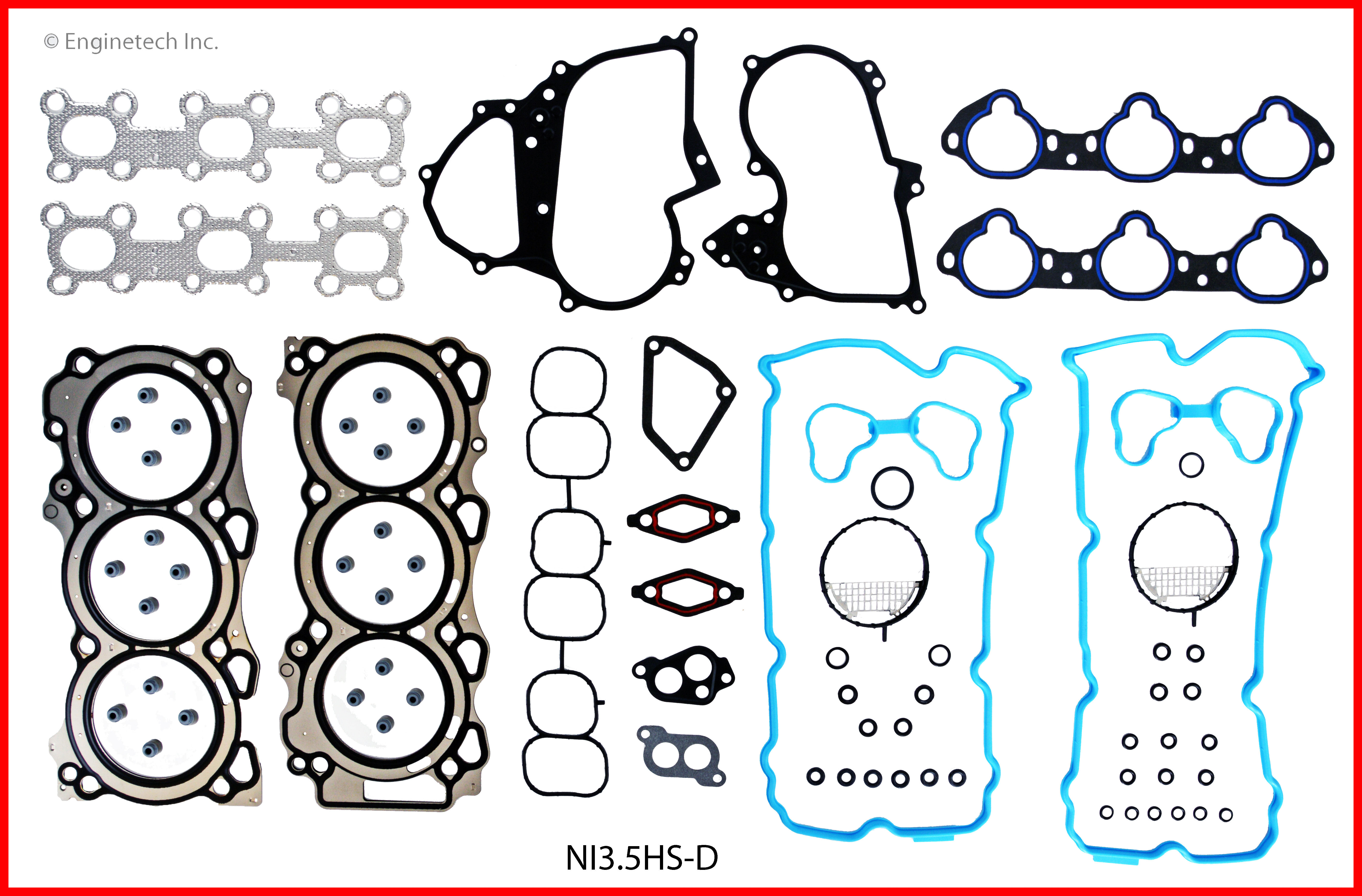 Engine Cylinder Head Gasket Set