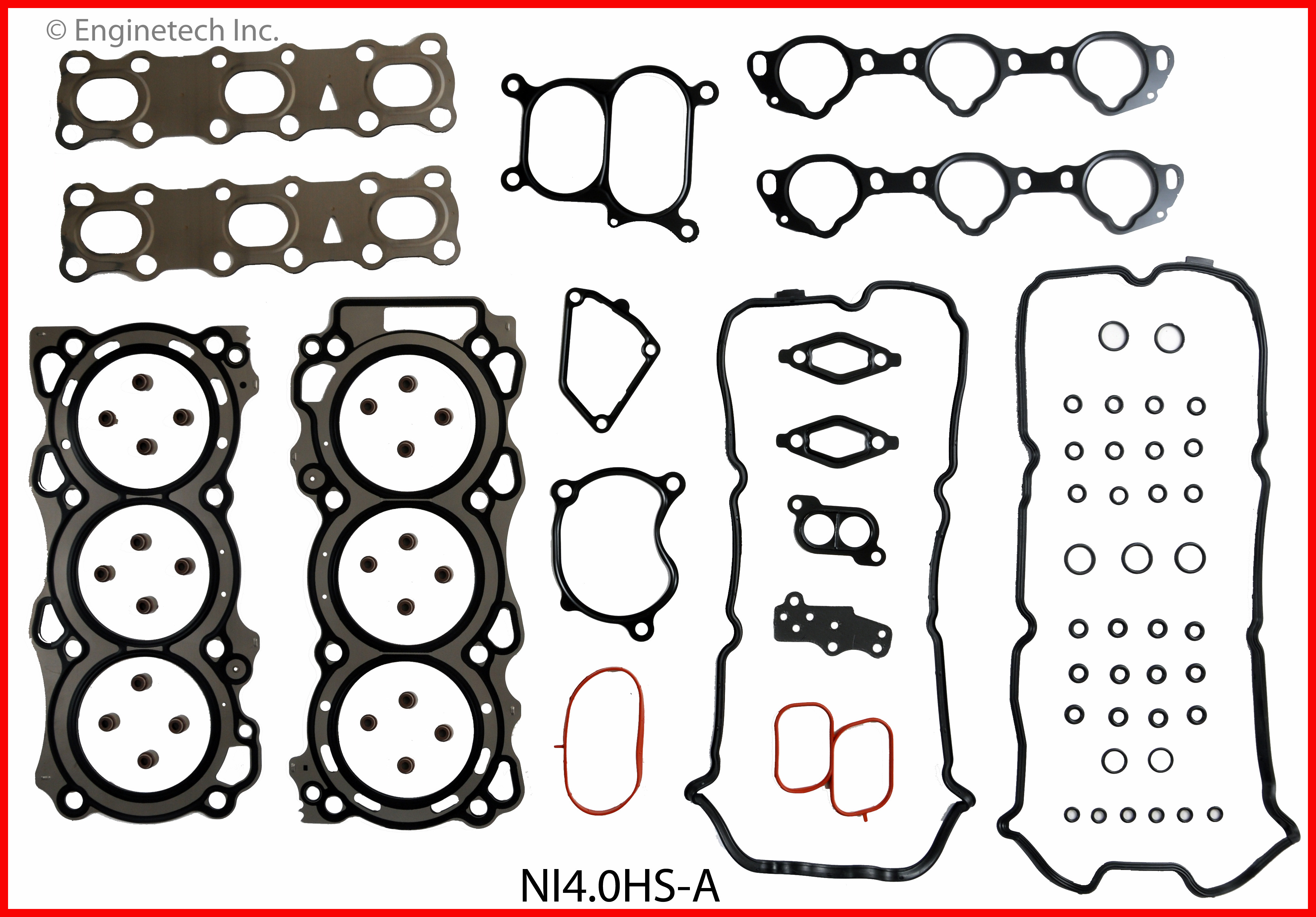 Engine Cylinder Head Gasket Set