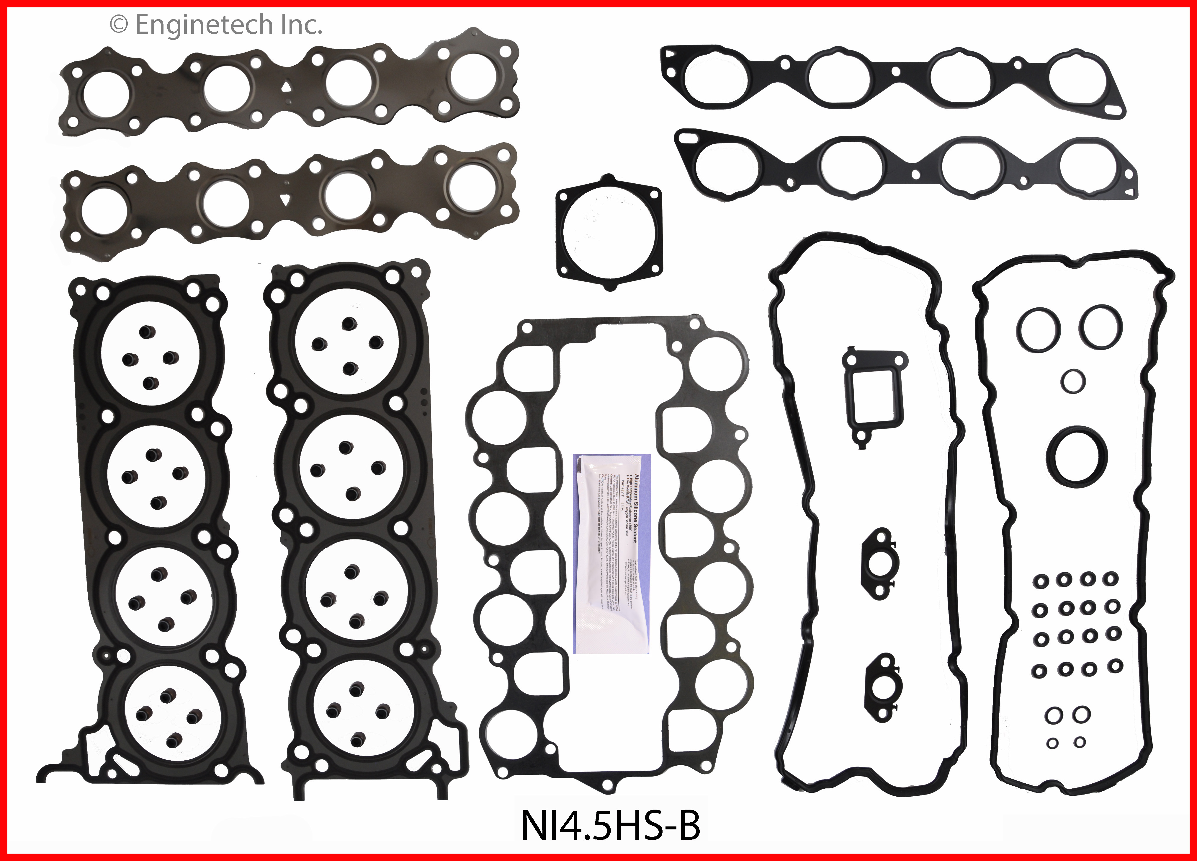 Engine Cylinder Head Gasket Set