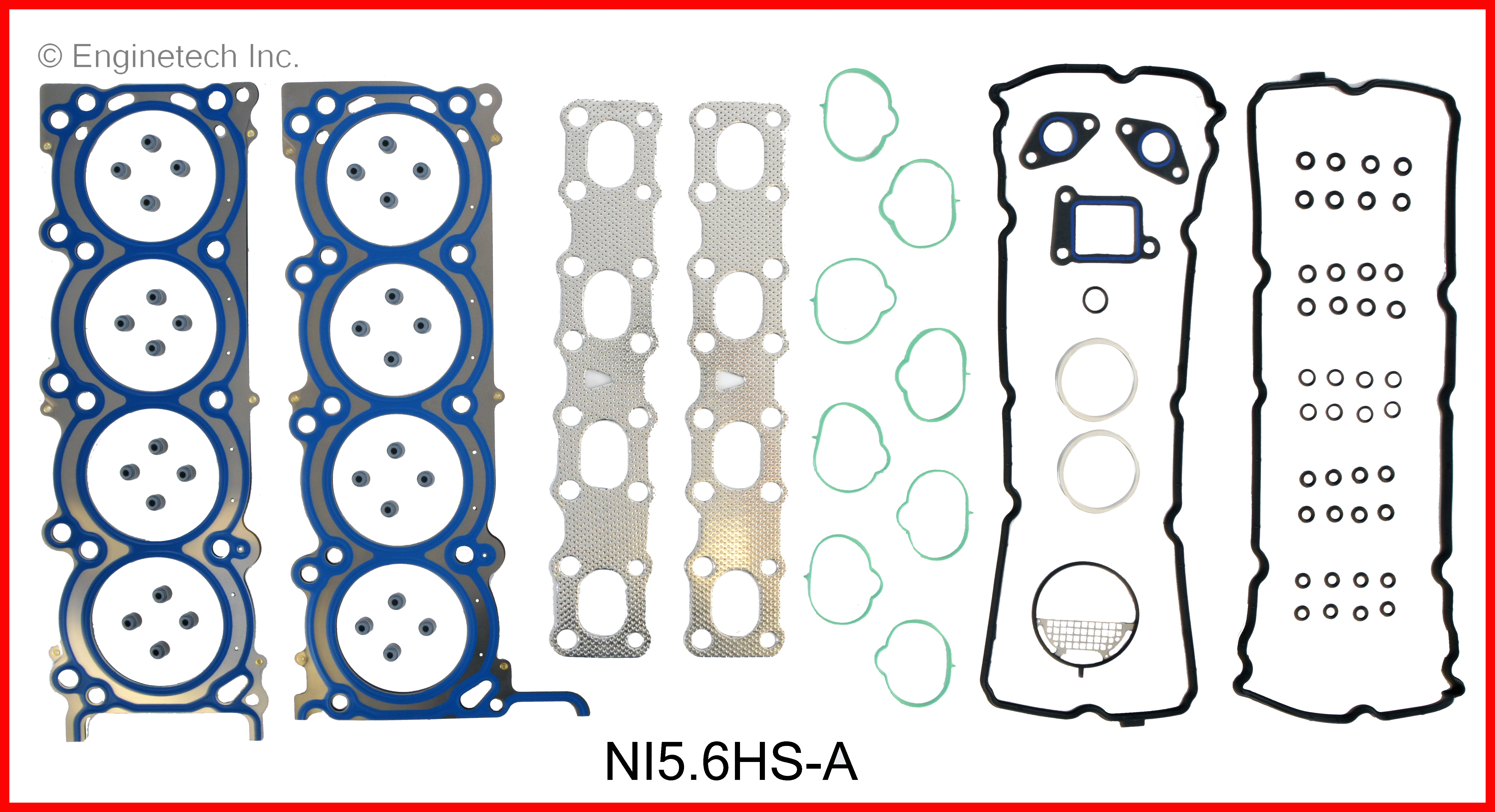 Engine Cylinder Head Gasket Set