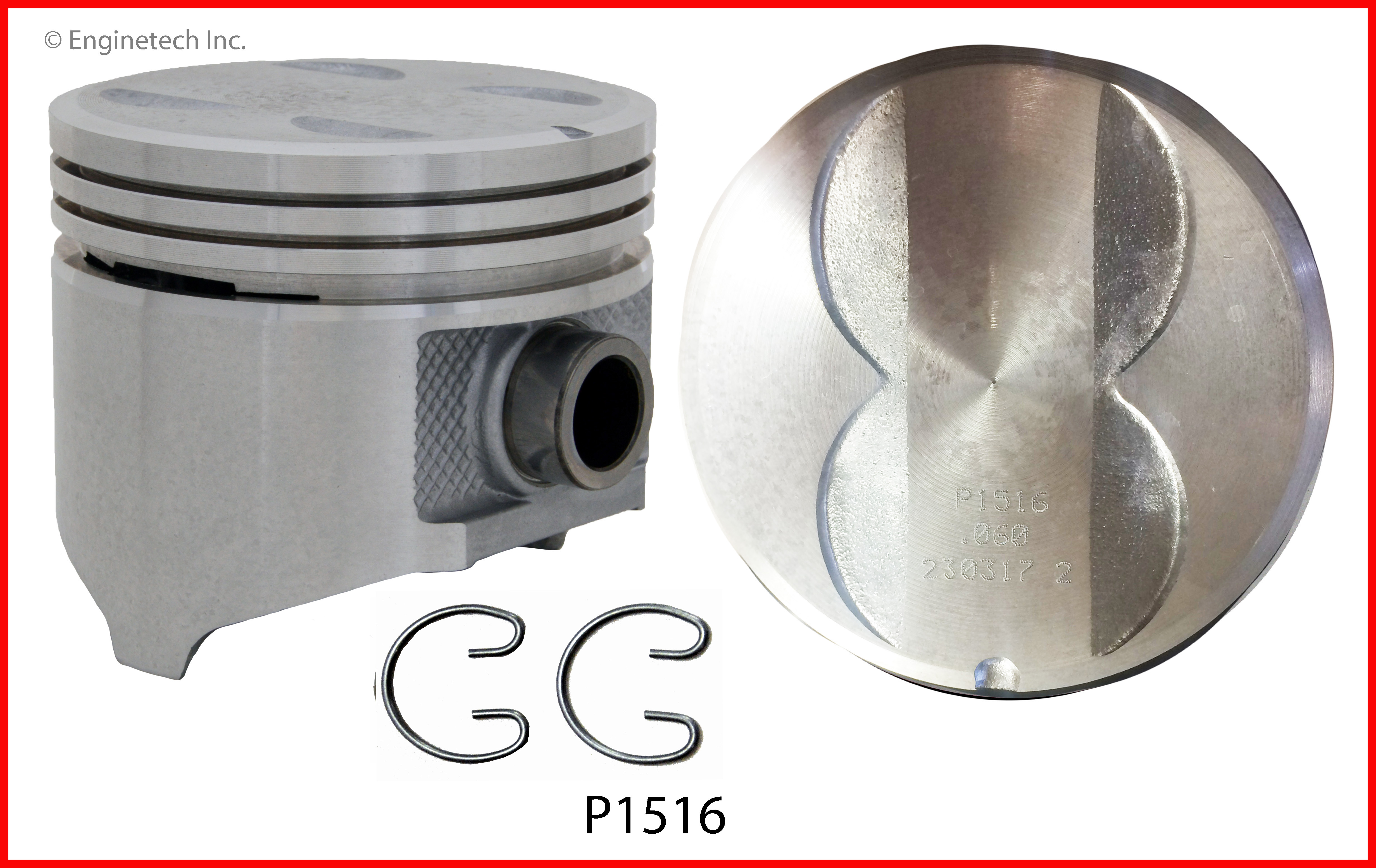 Engine Piston Set