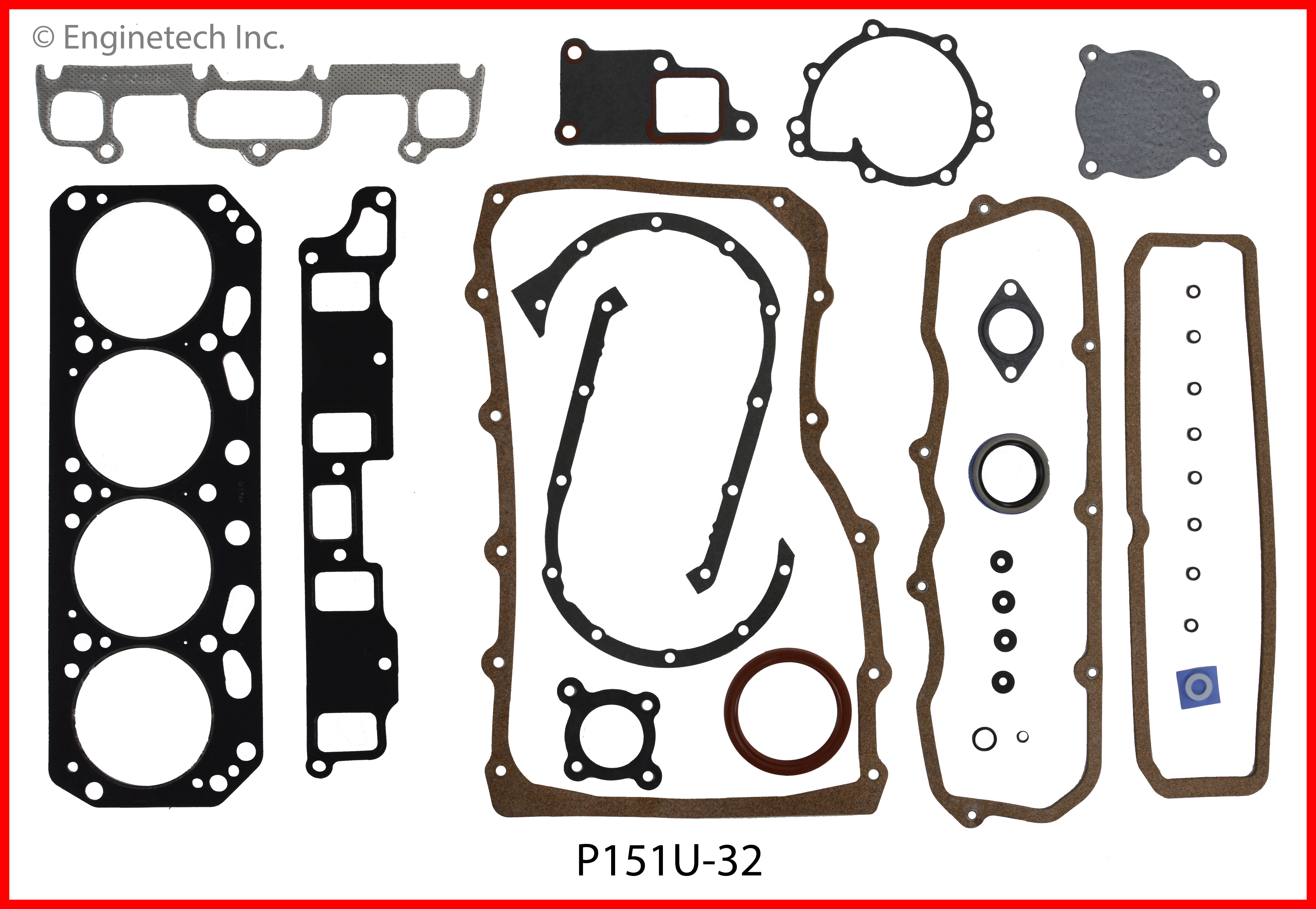 Engine Gasket Set
