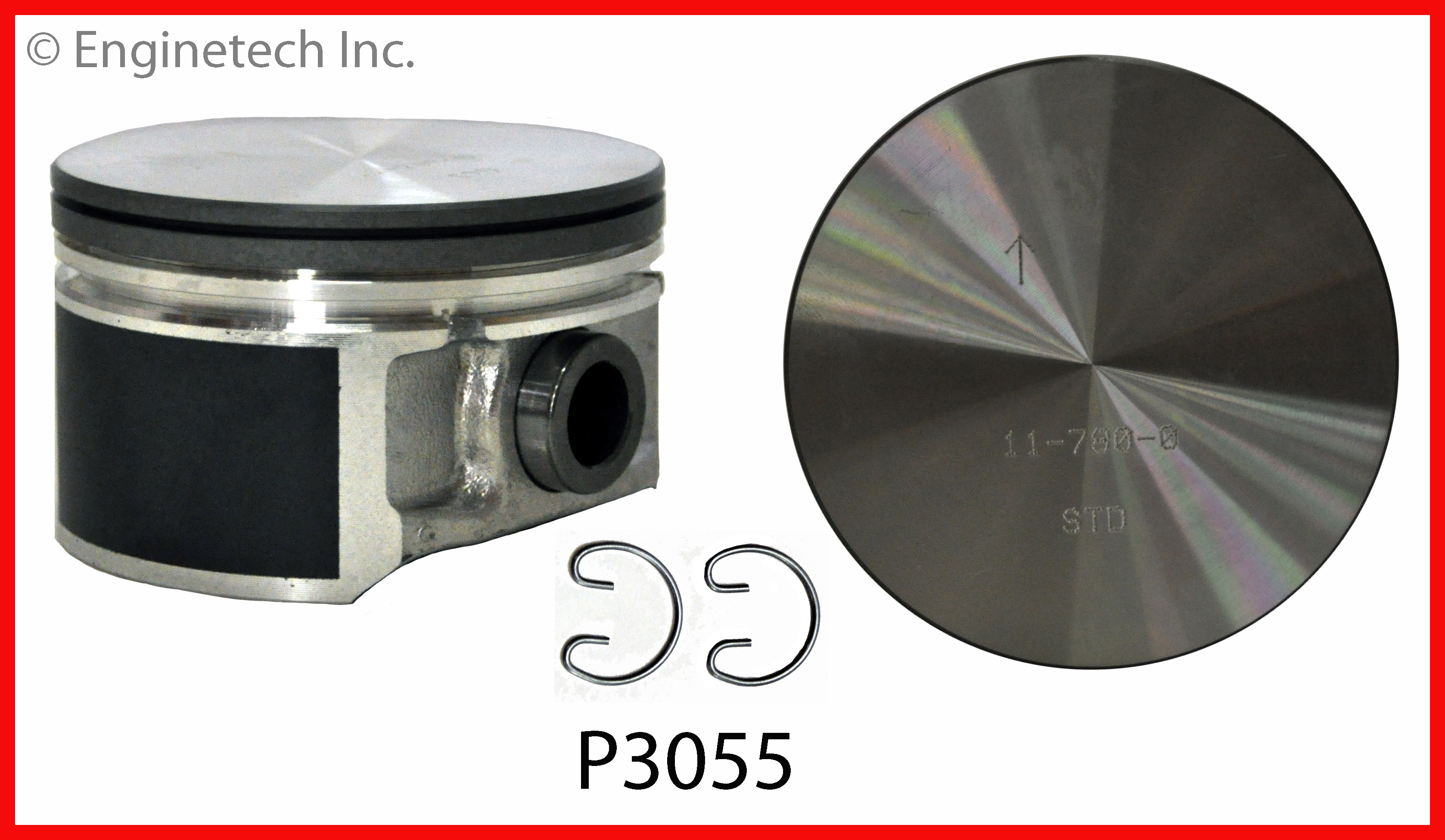 Engine Piston Set