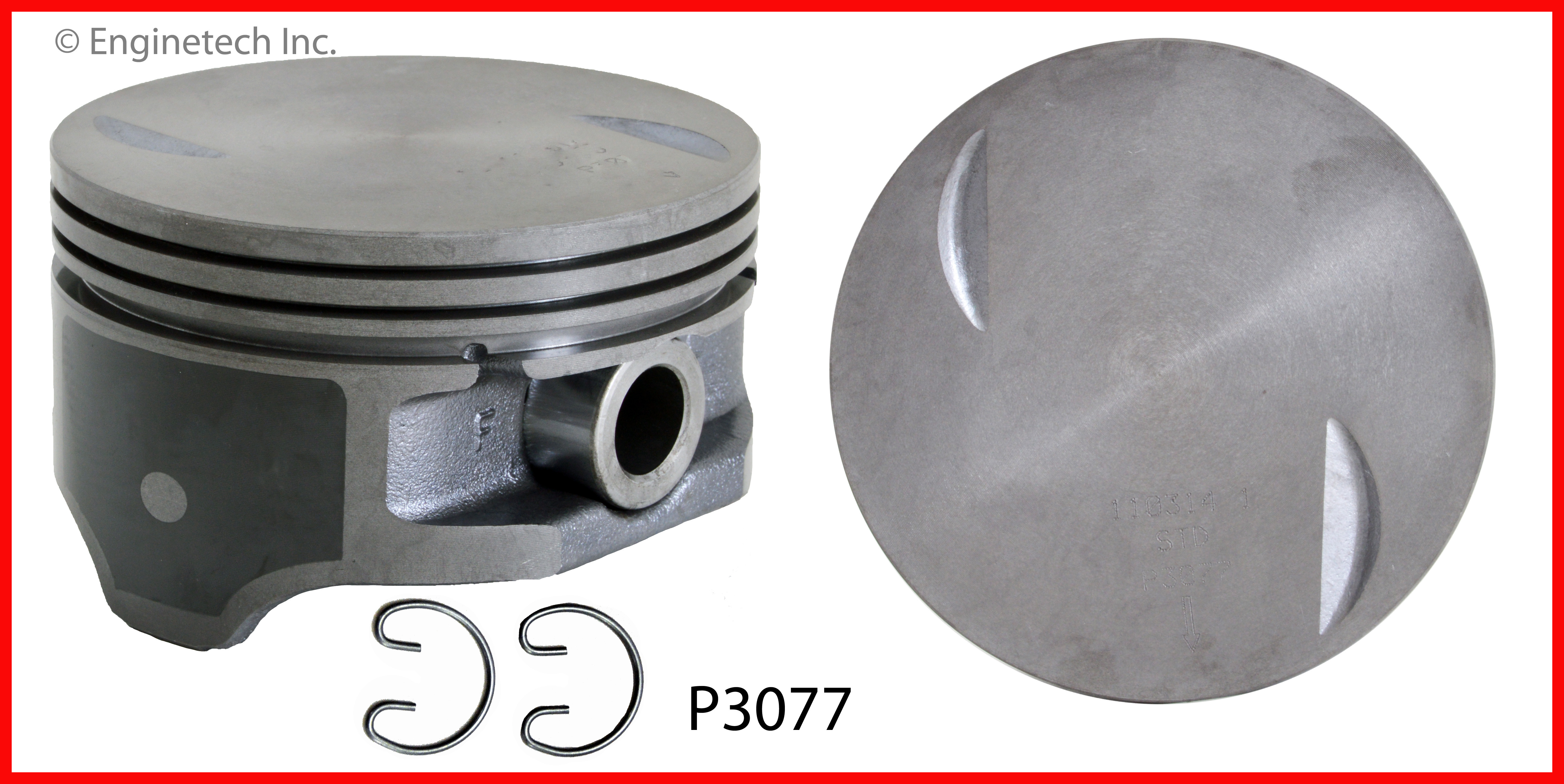 Engine Piston Set