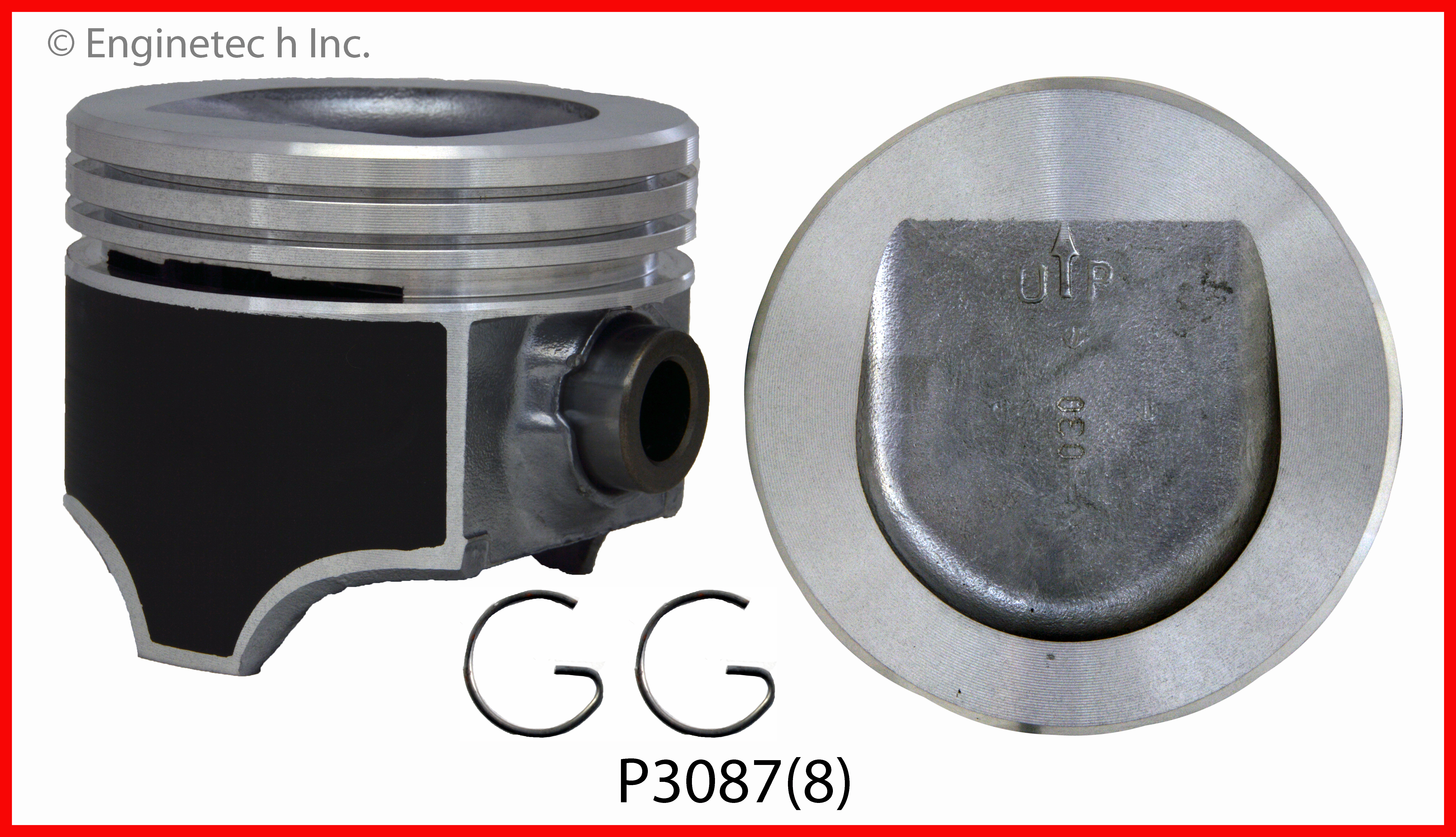 Engine Piston Set