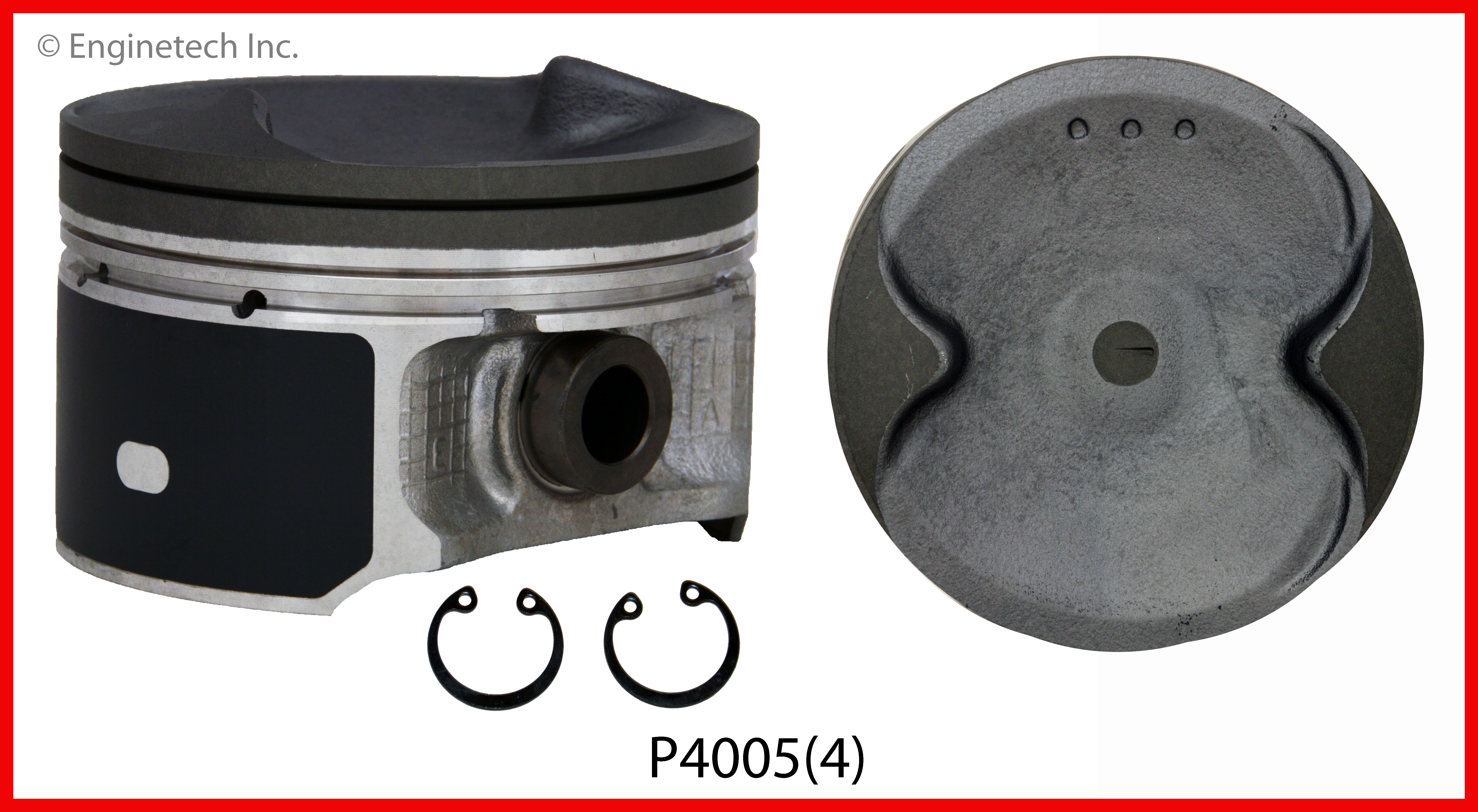 Engine Piston Set