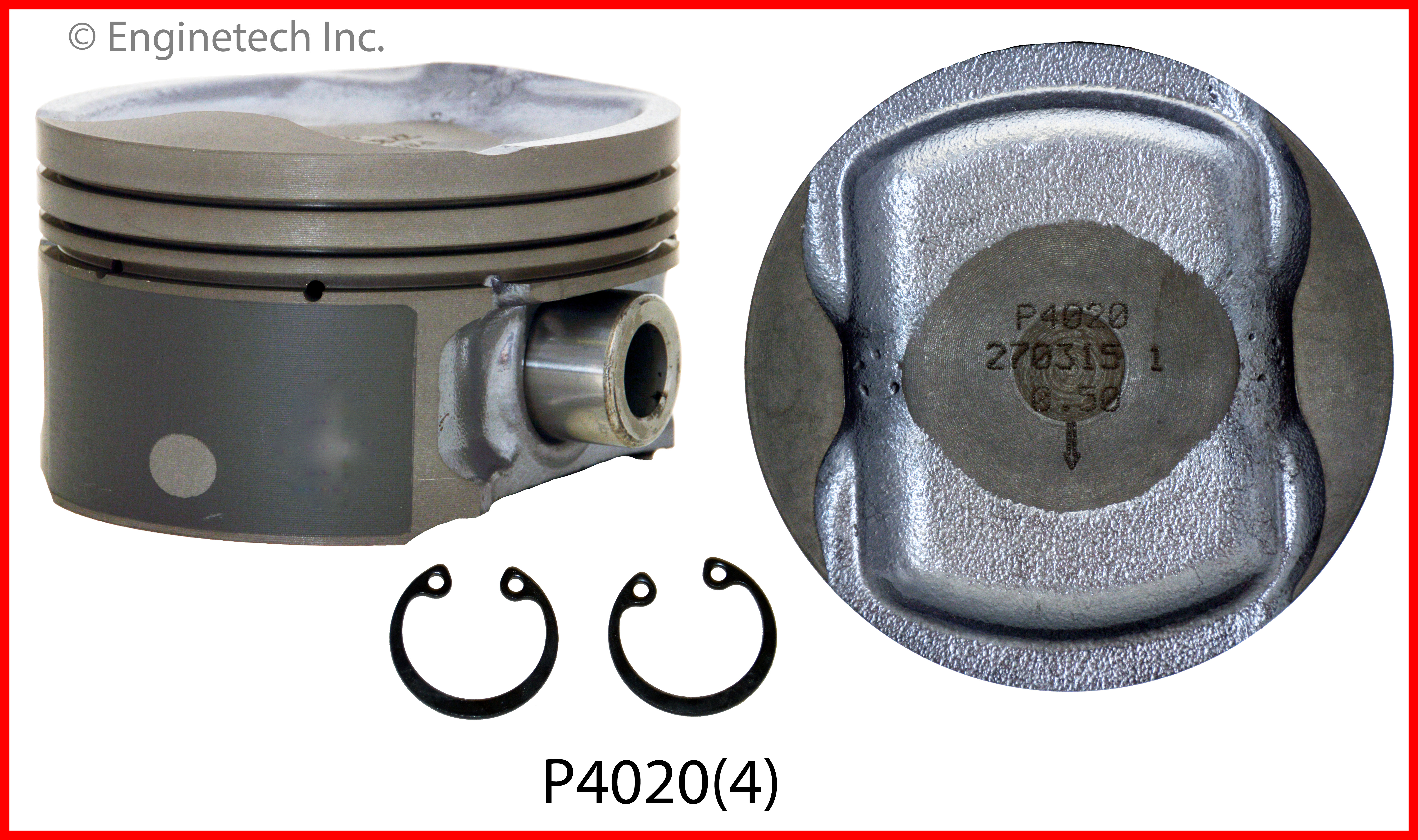 Engine Piston Set