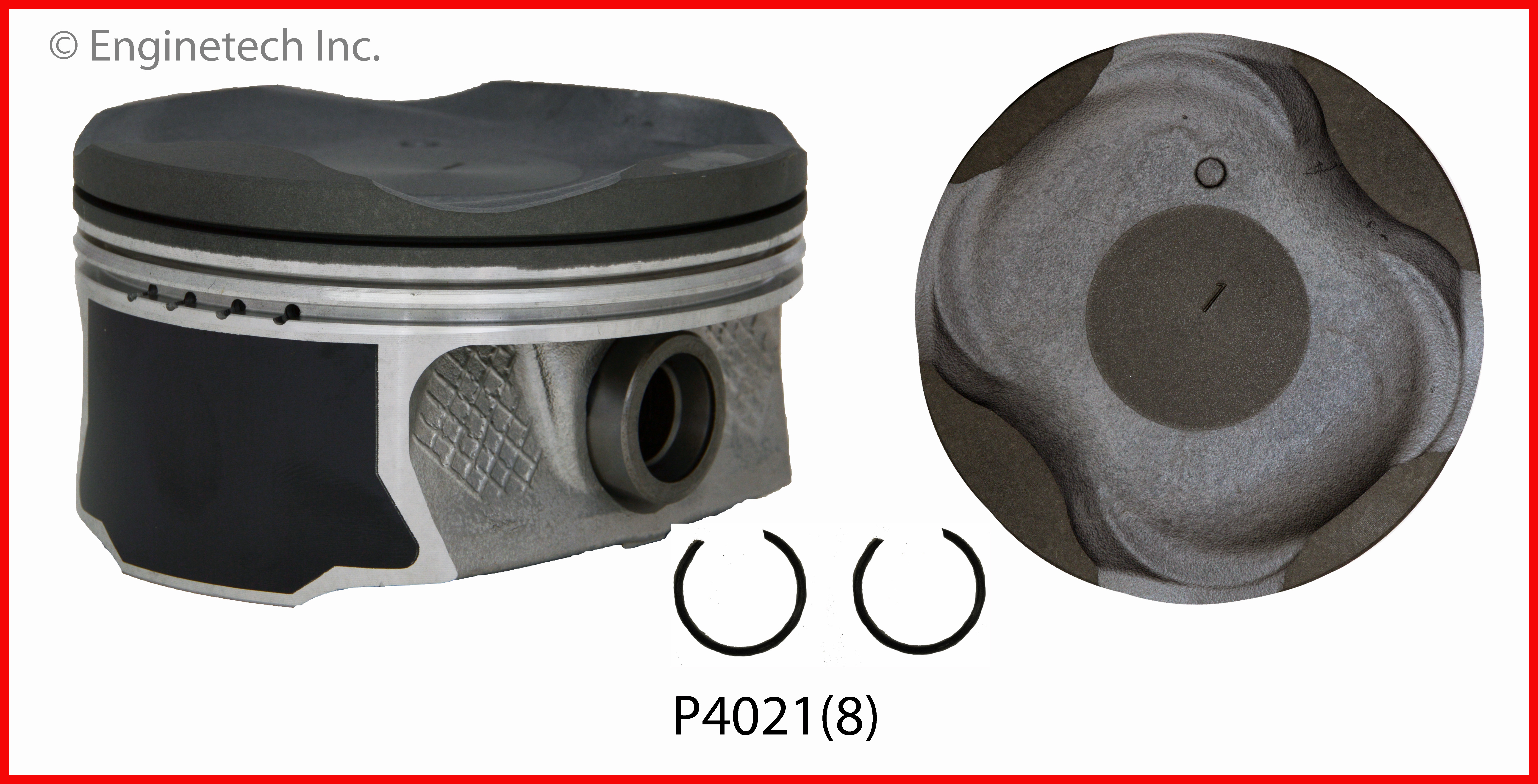 Engine Piston Set