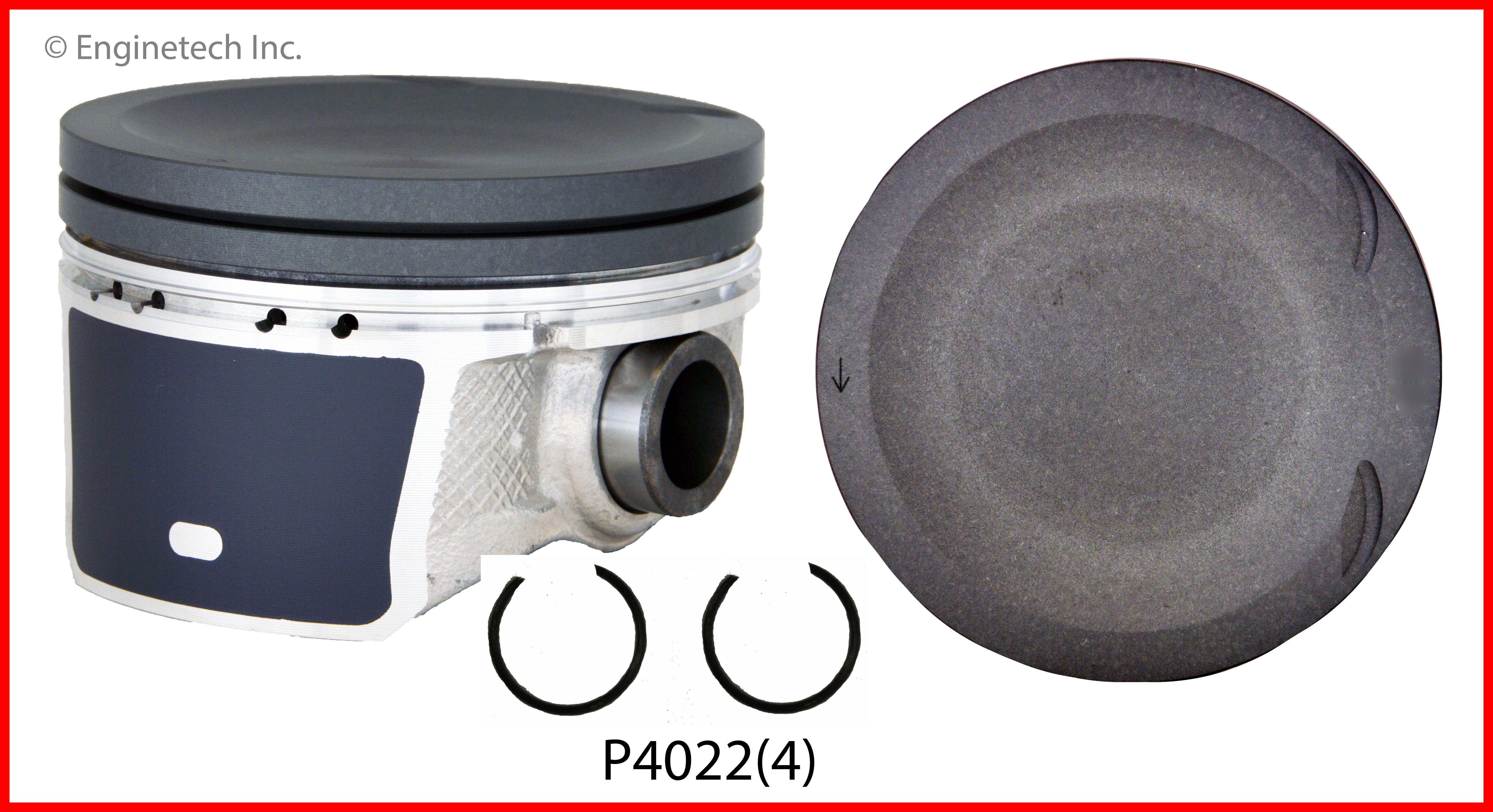 Engine Piston Set