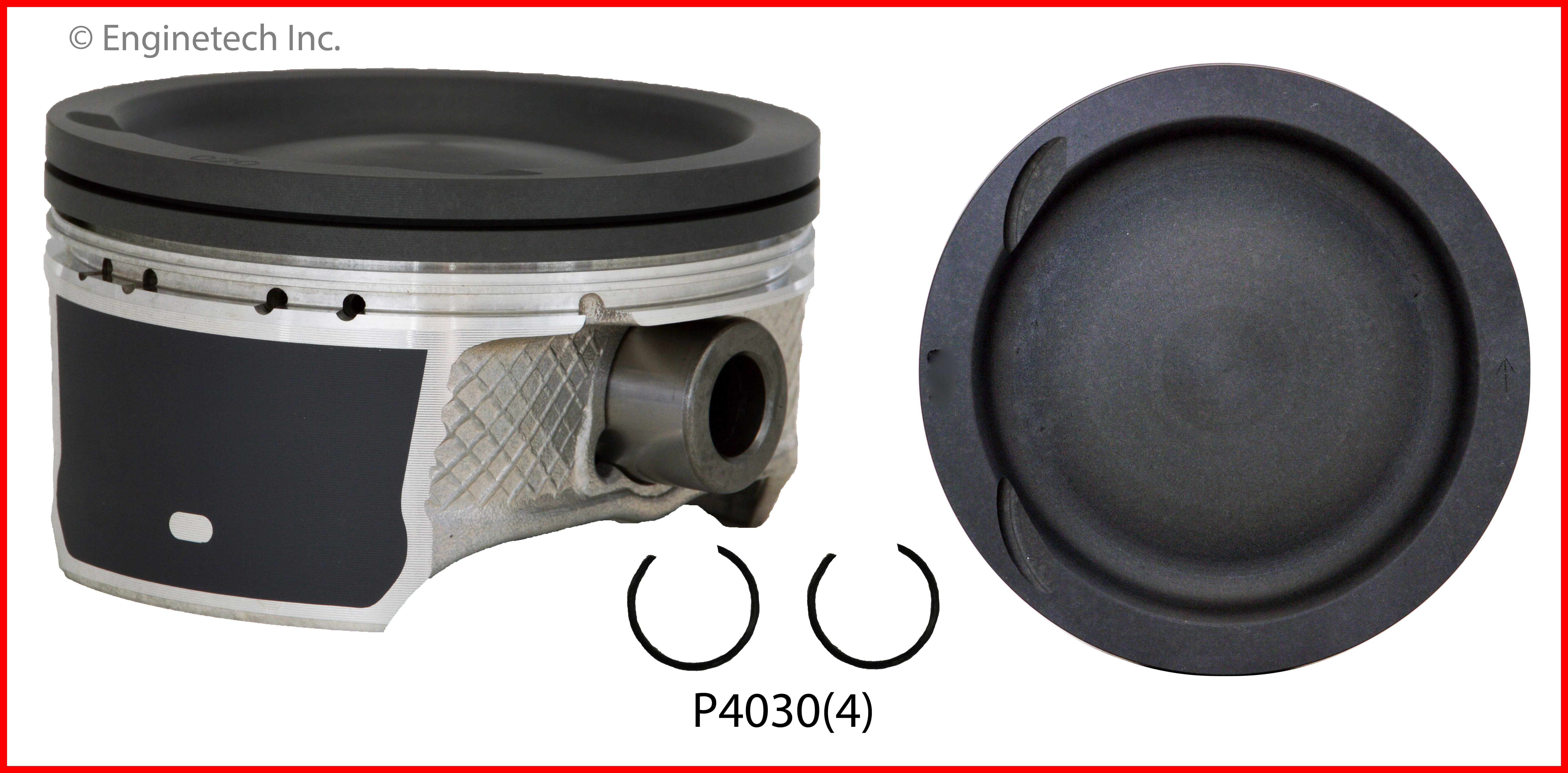 Engine Piston Set