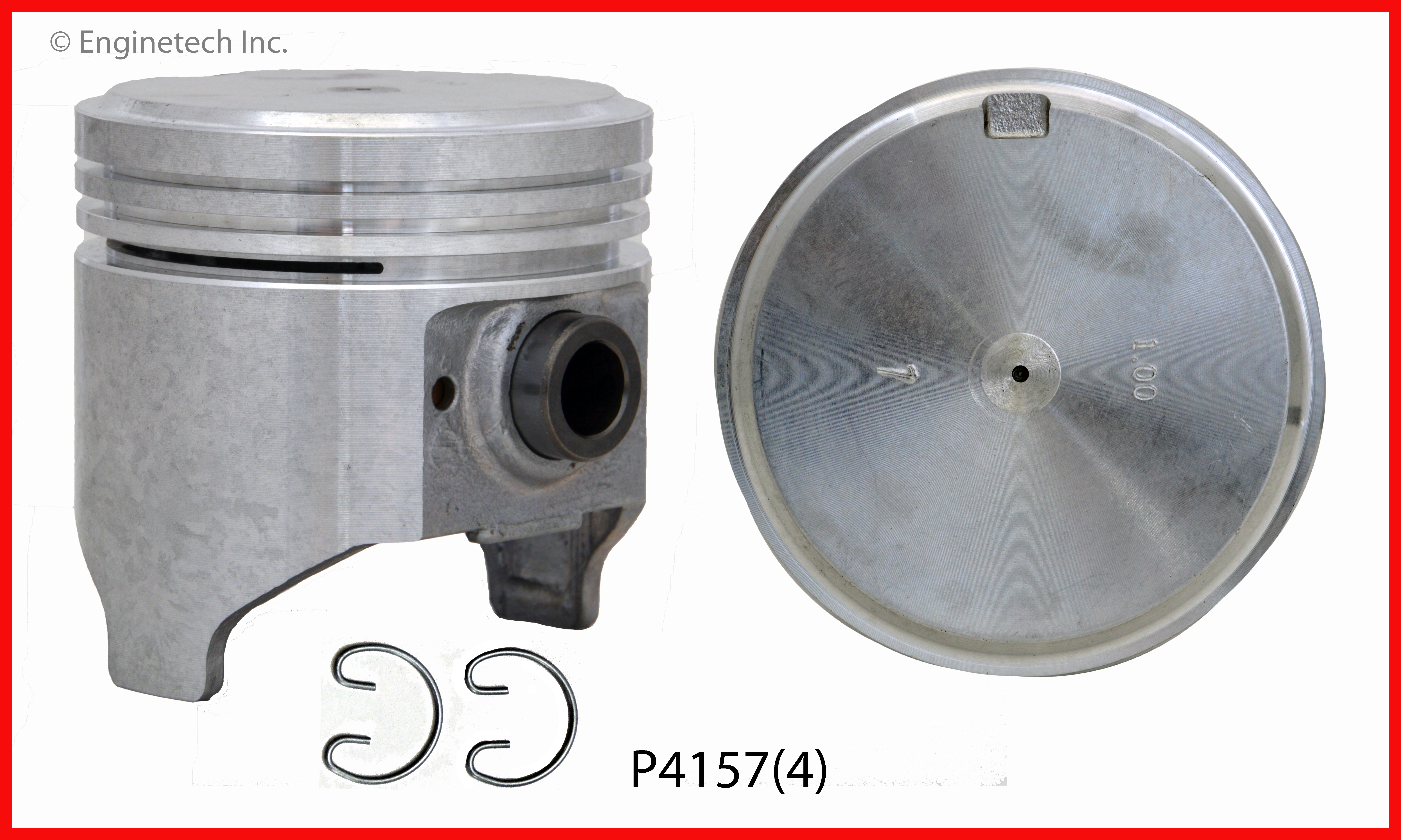 Engine Piston Set