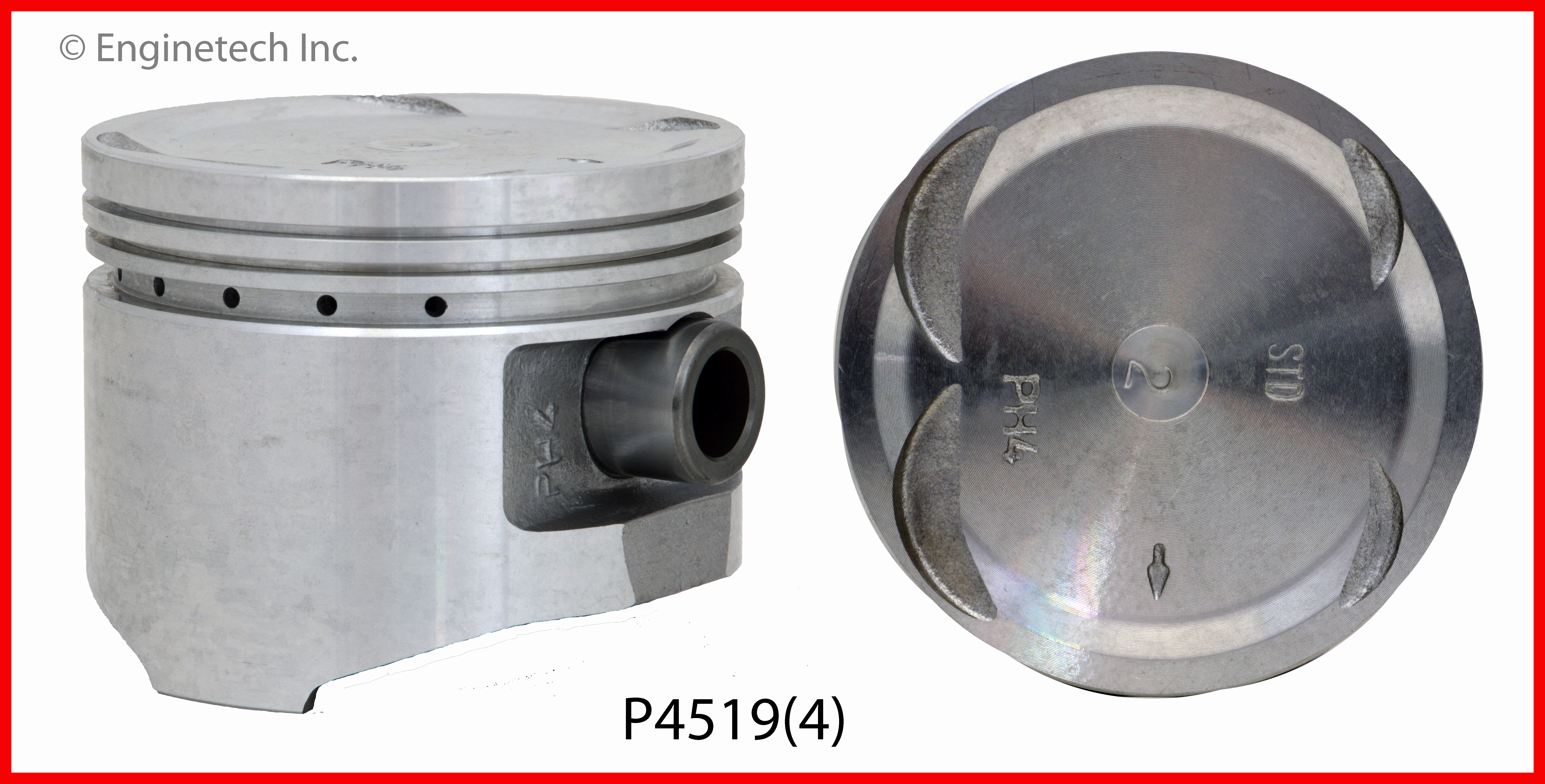 Engine Piston Set