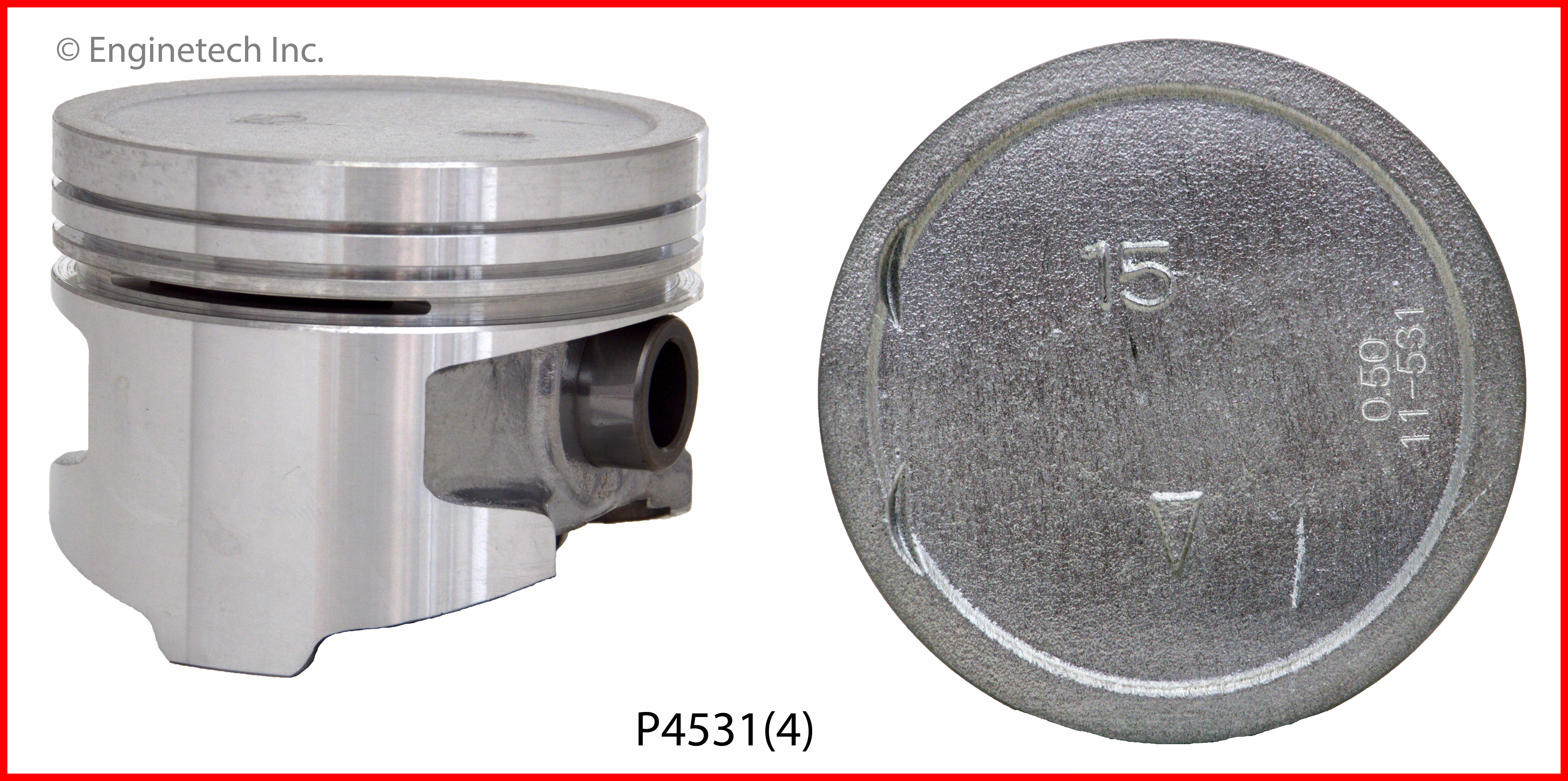 Engine Piston Set