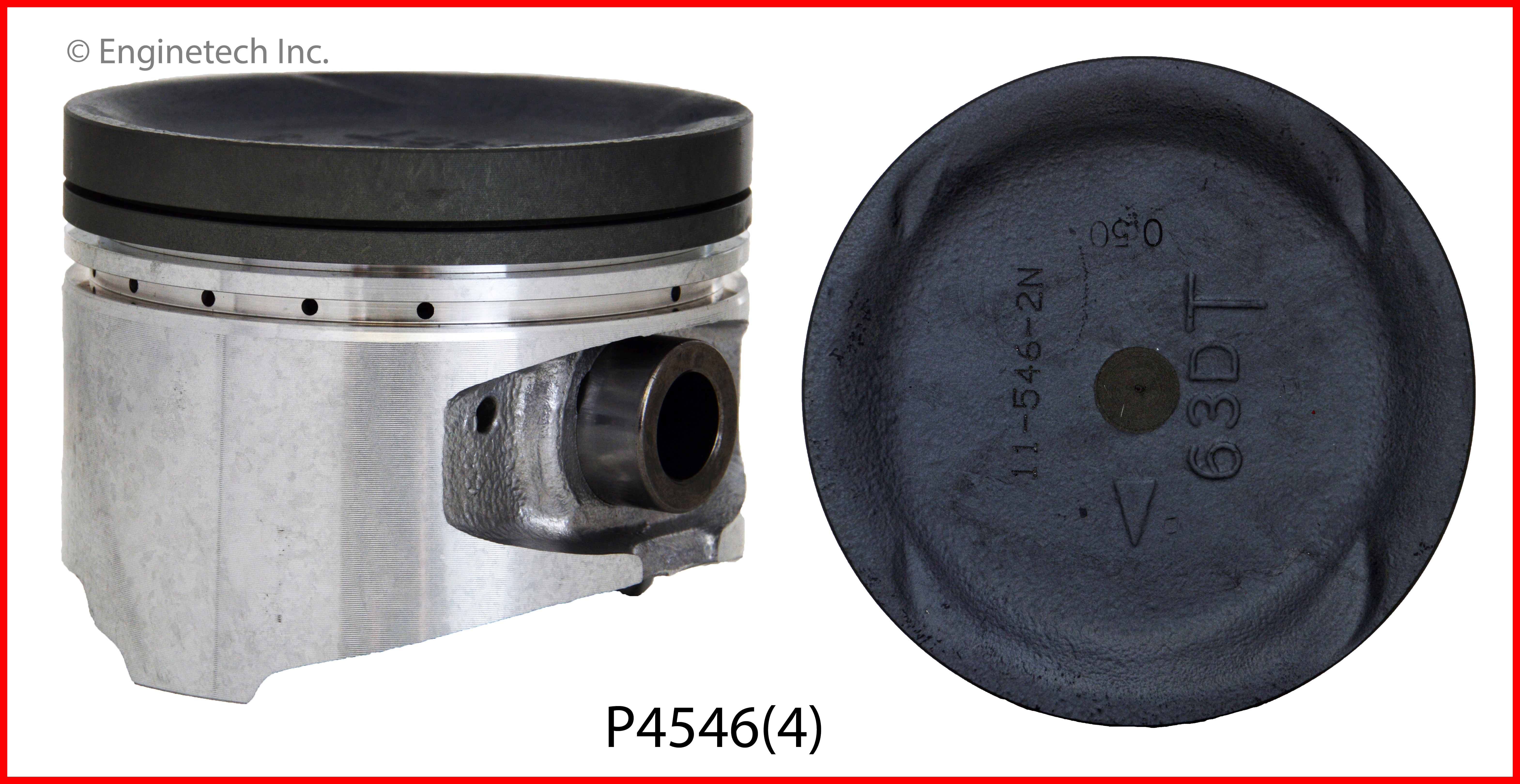 Engine Piston Set