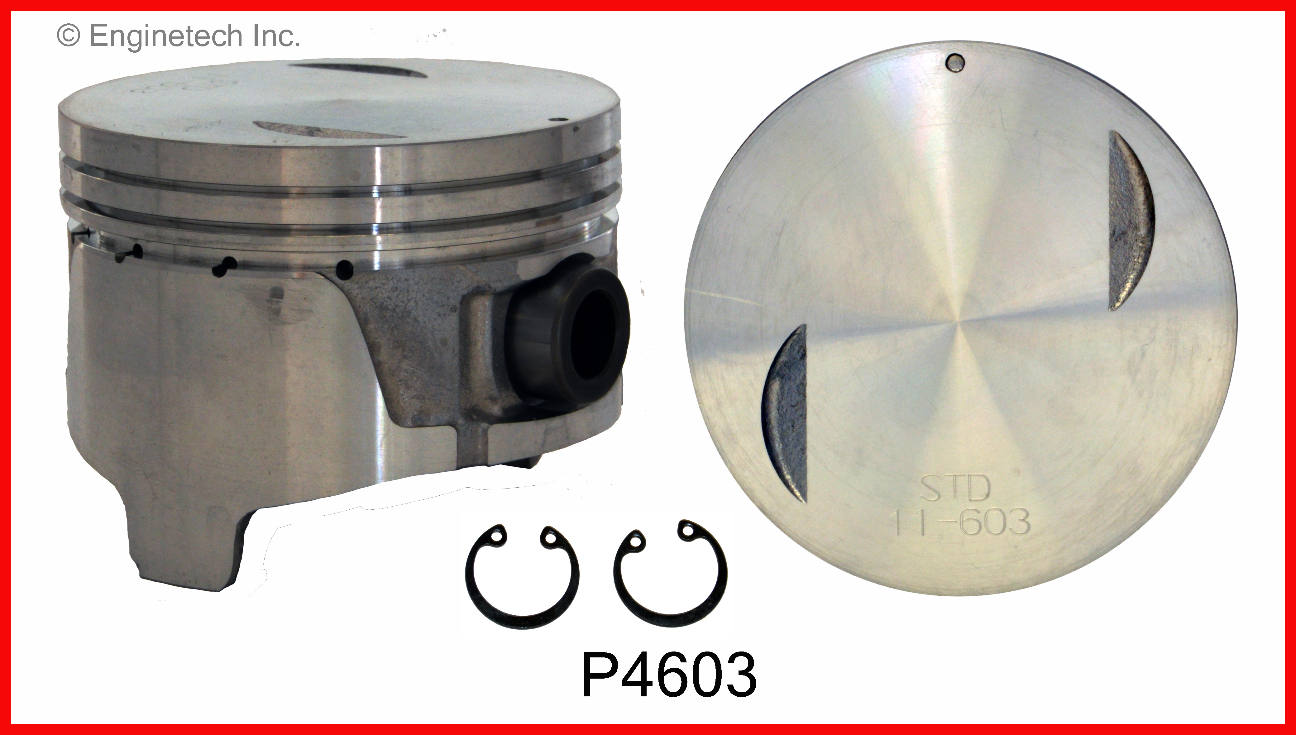 Engine Piston Set