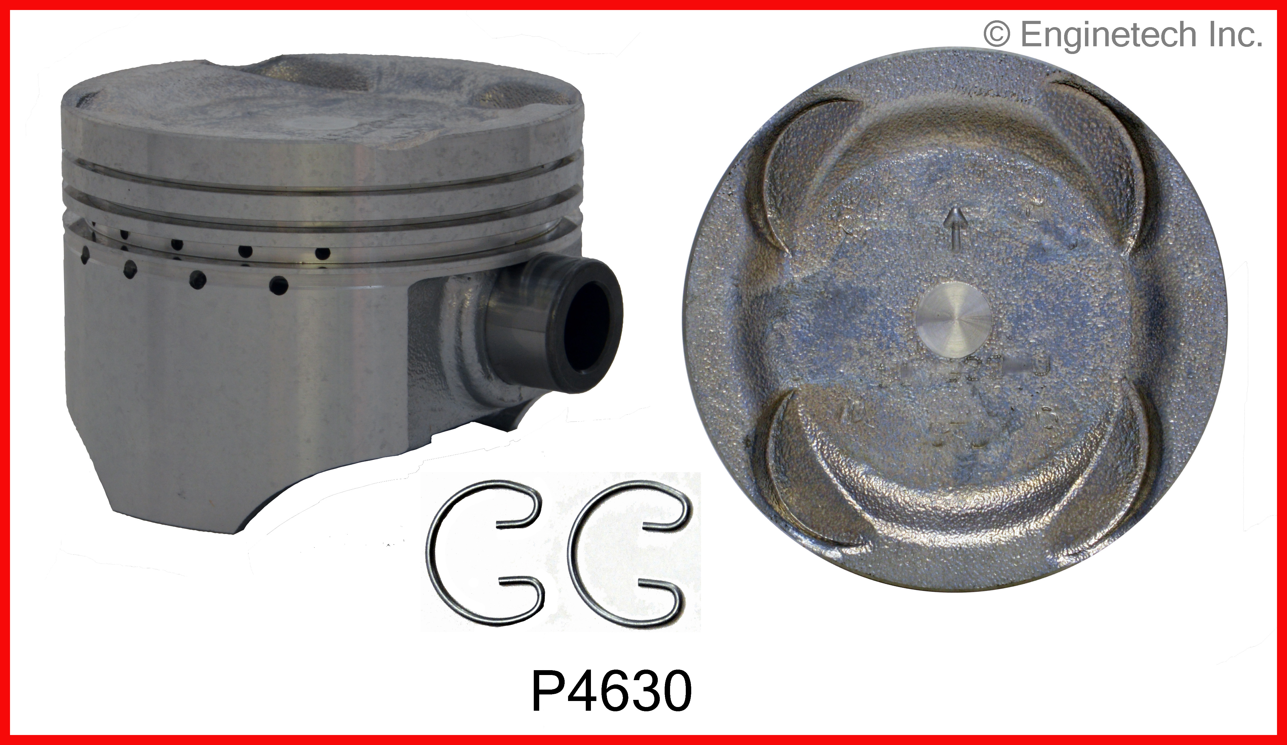 Engine Piston Set