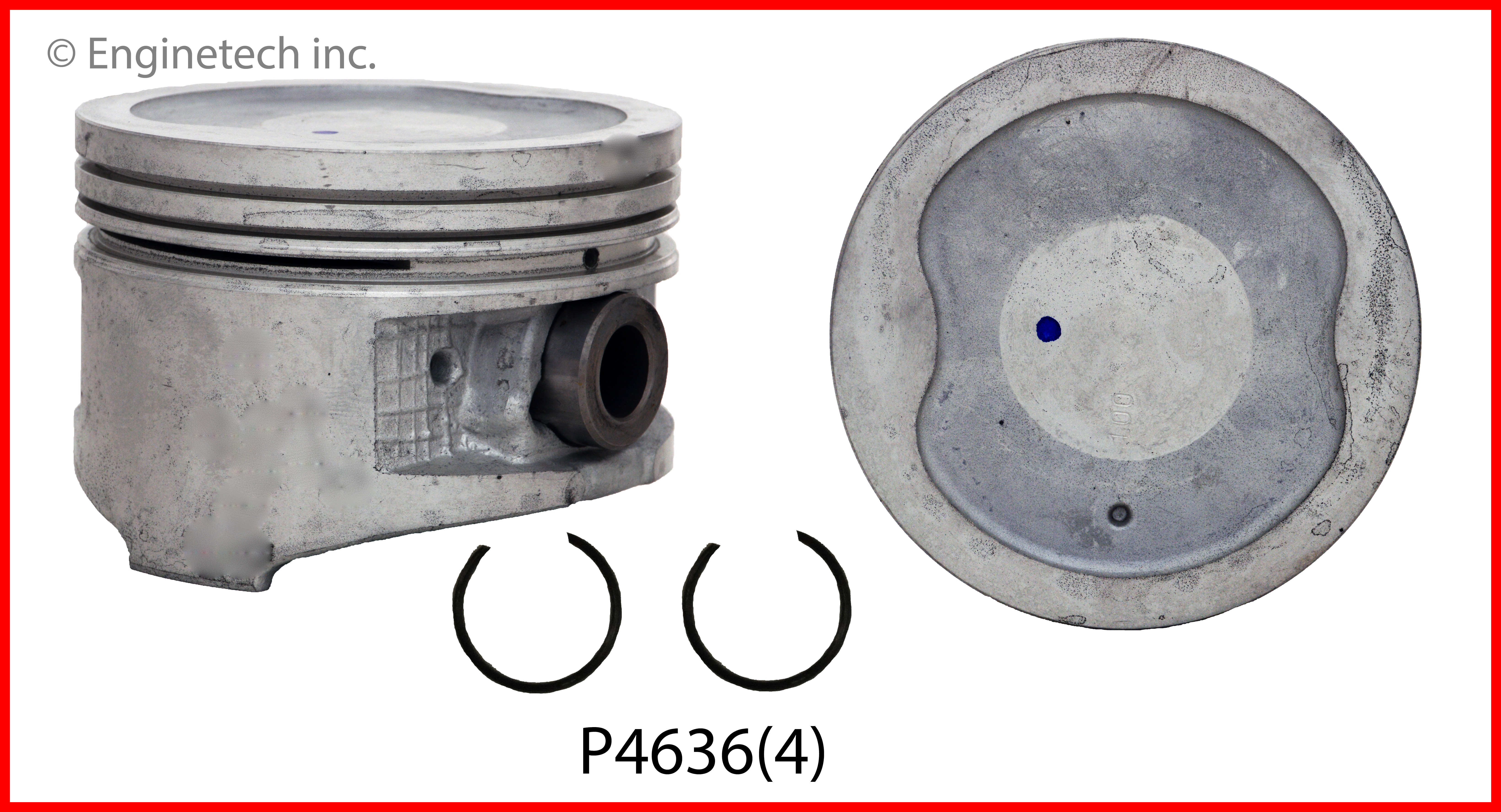 Engine Piston Set