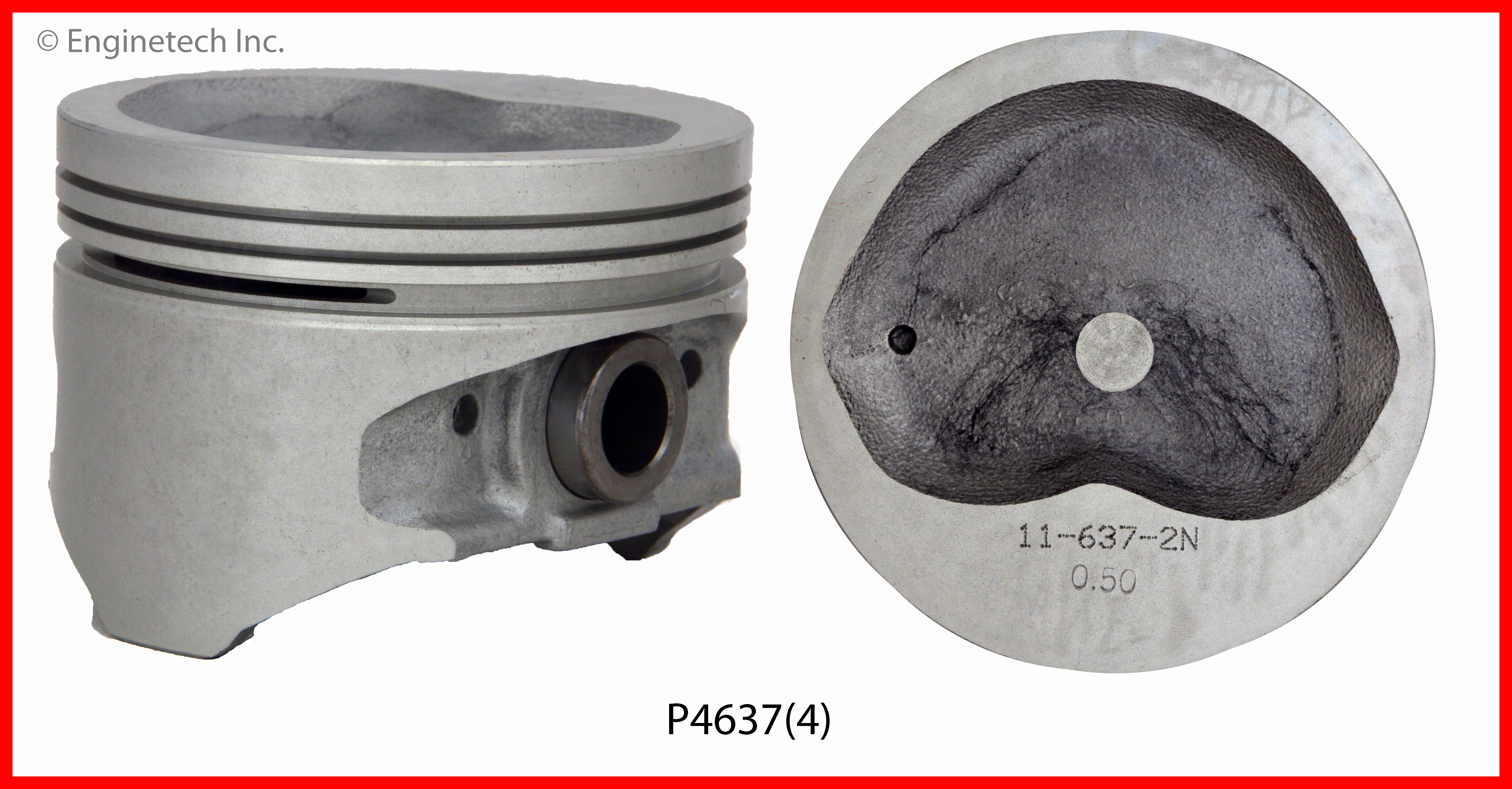 Engine Piston Set