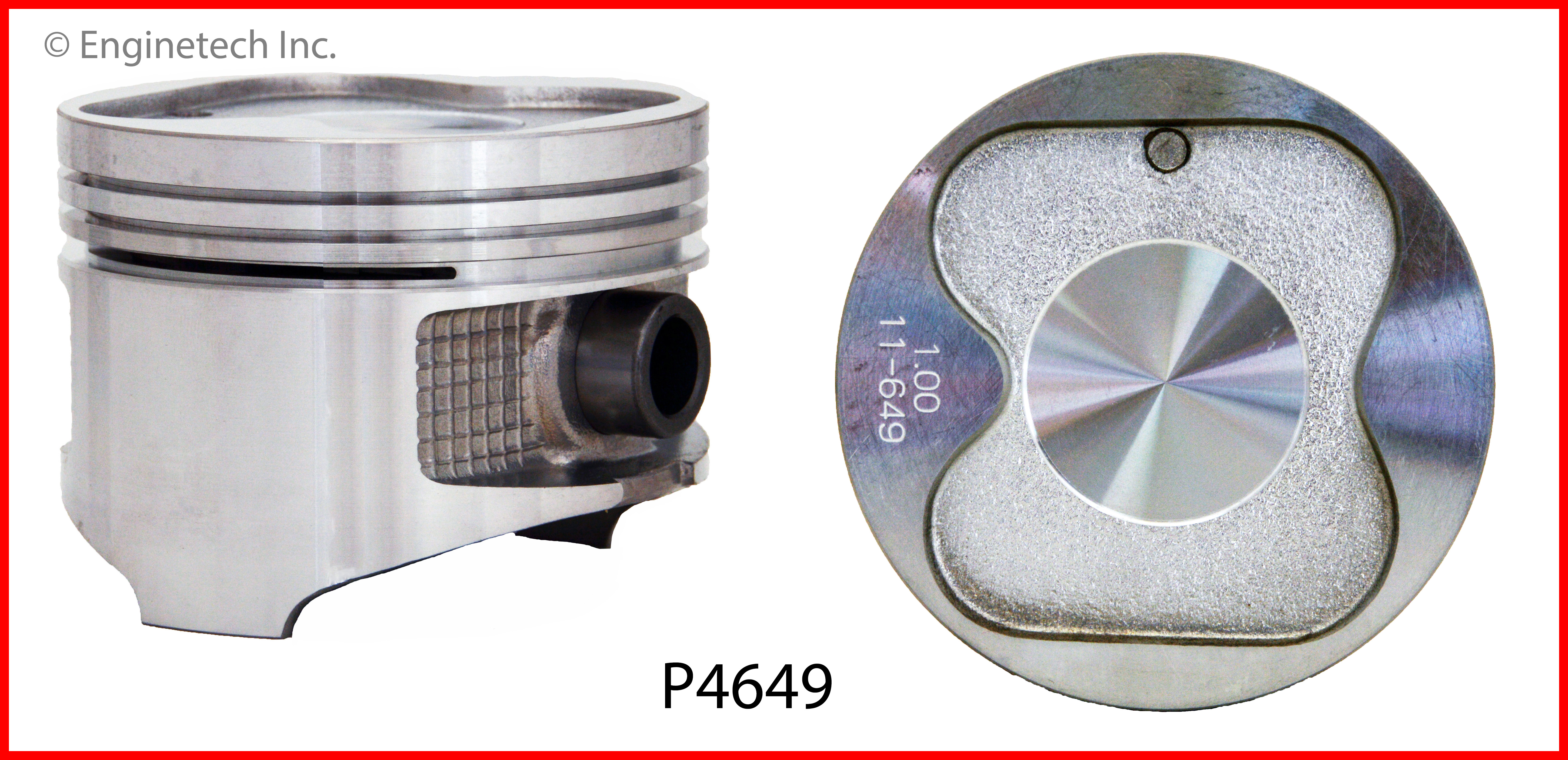 Engine Piston Set