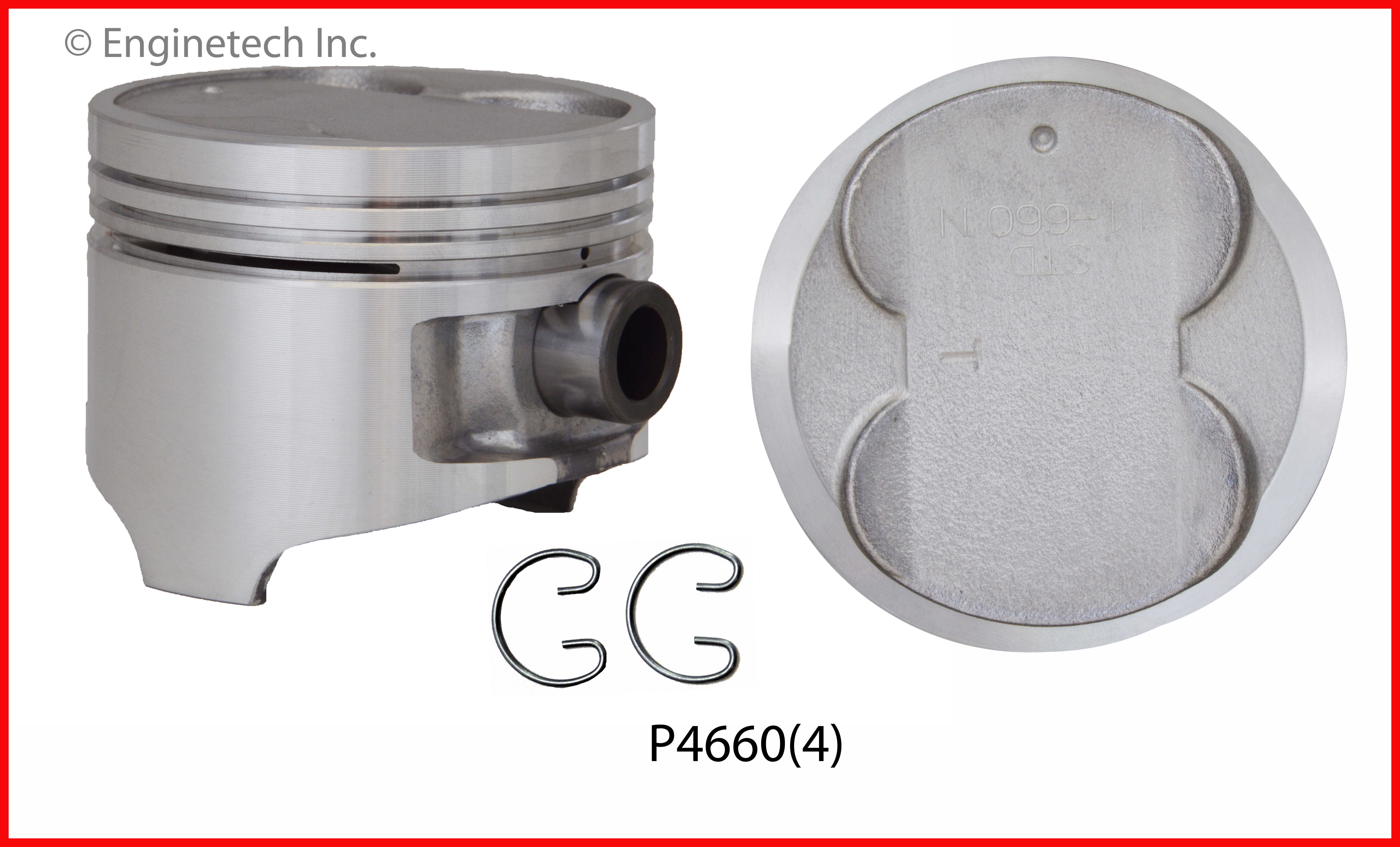 Engine Piston Set