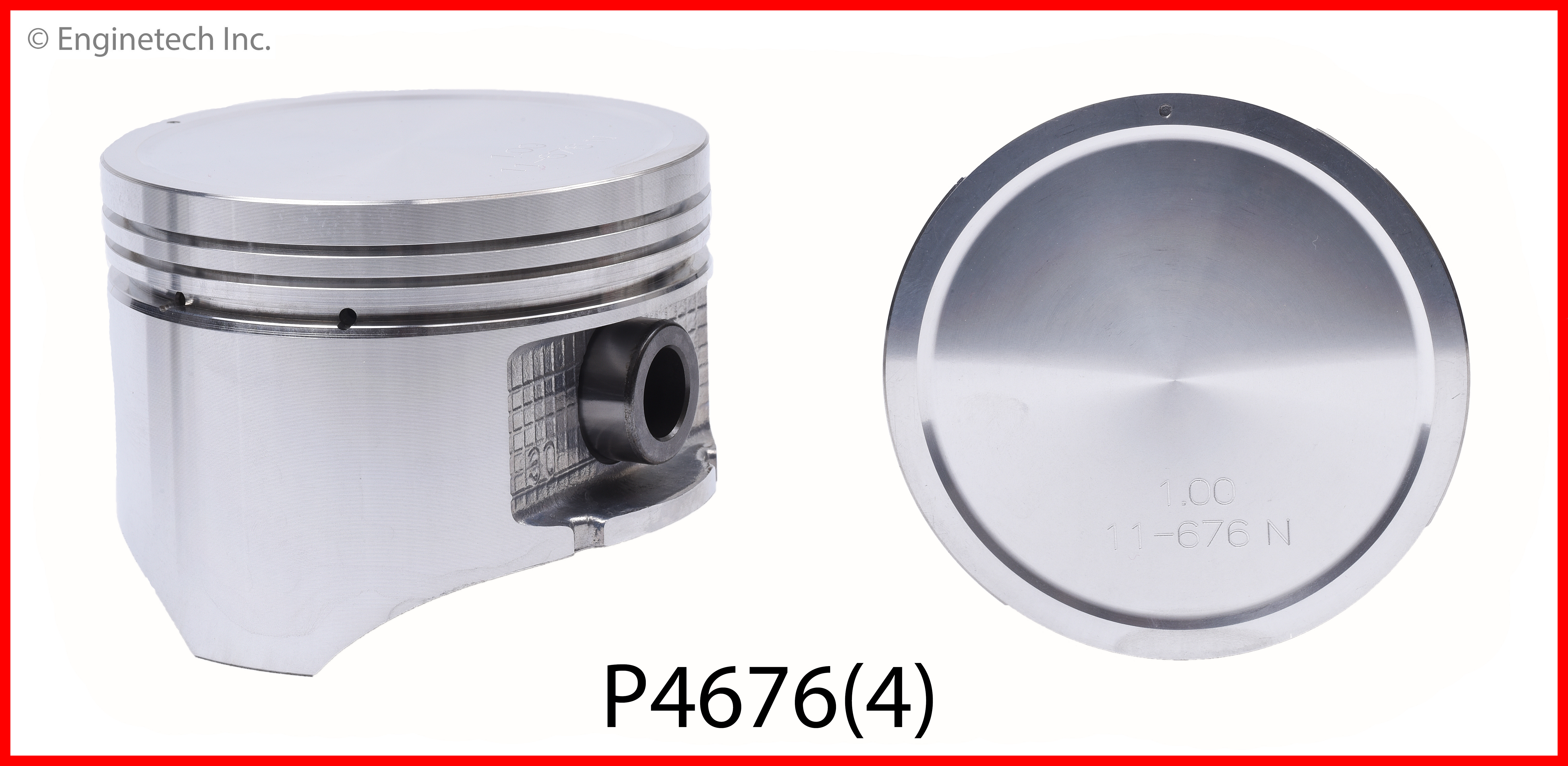 Engine Piston Set