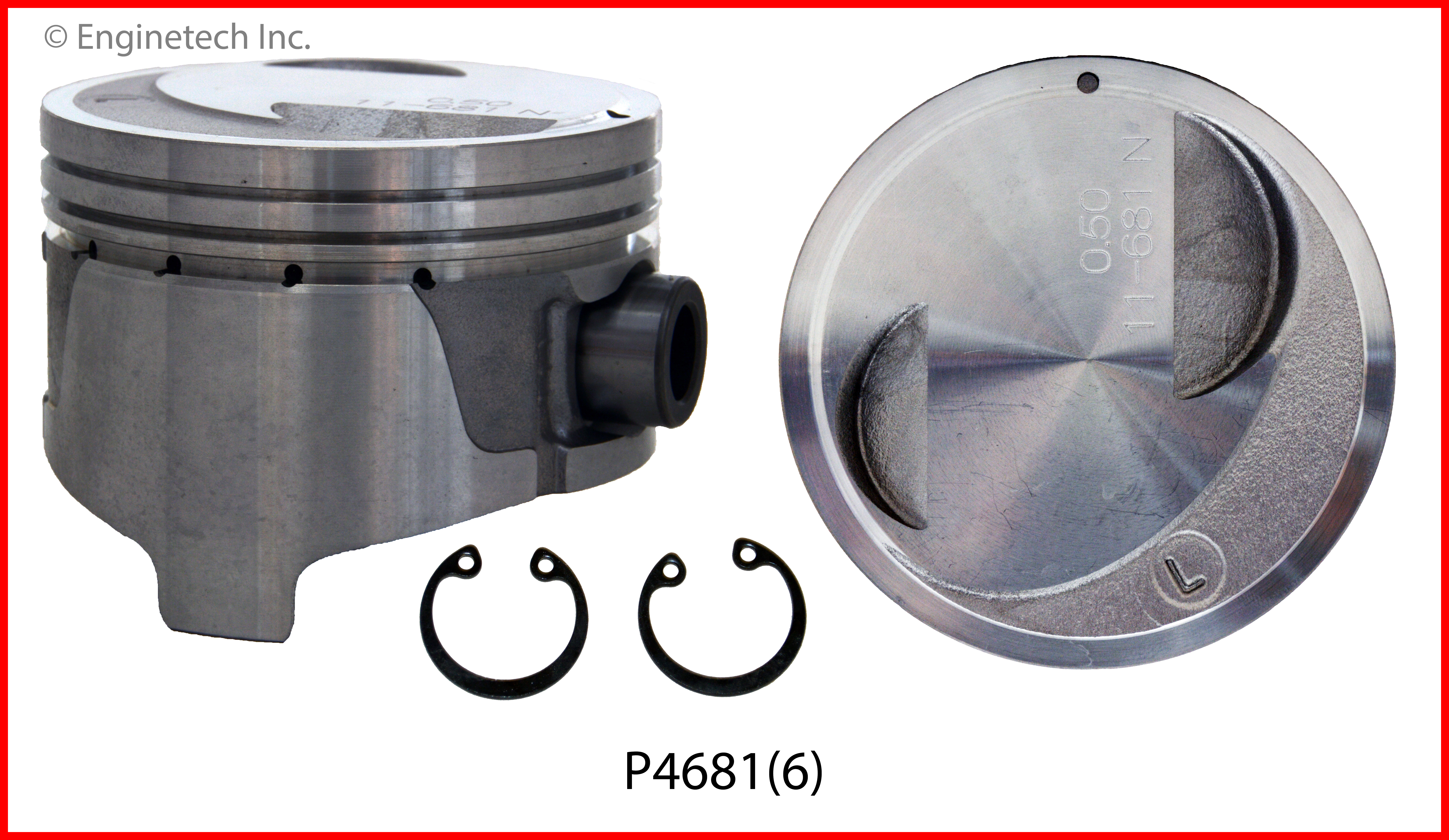 Engine Piston Set